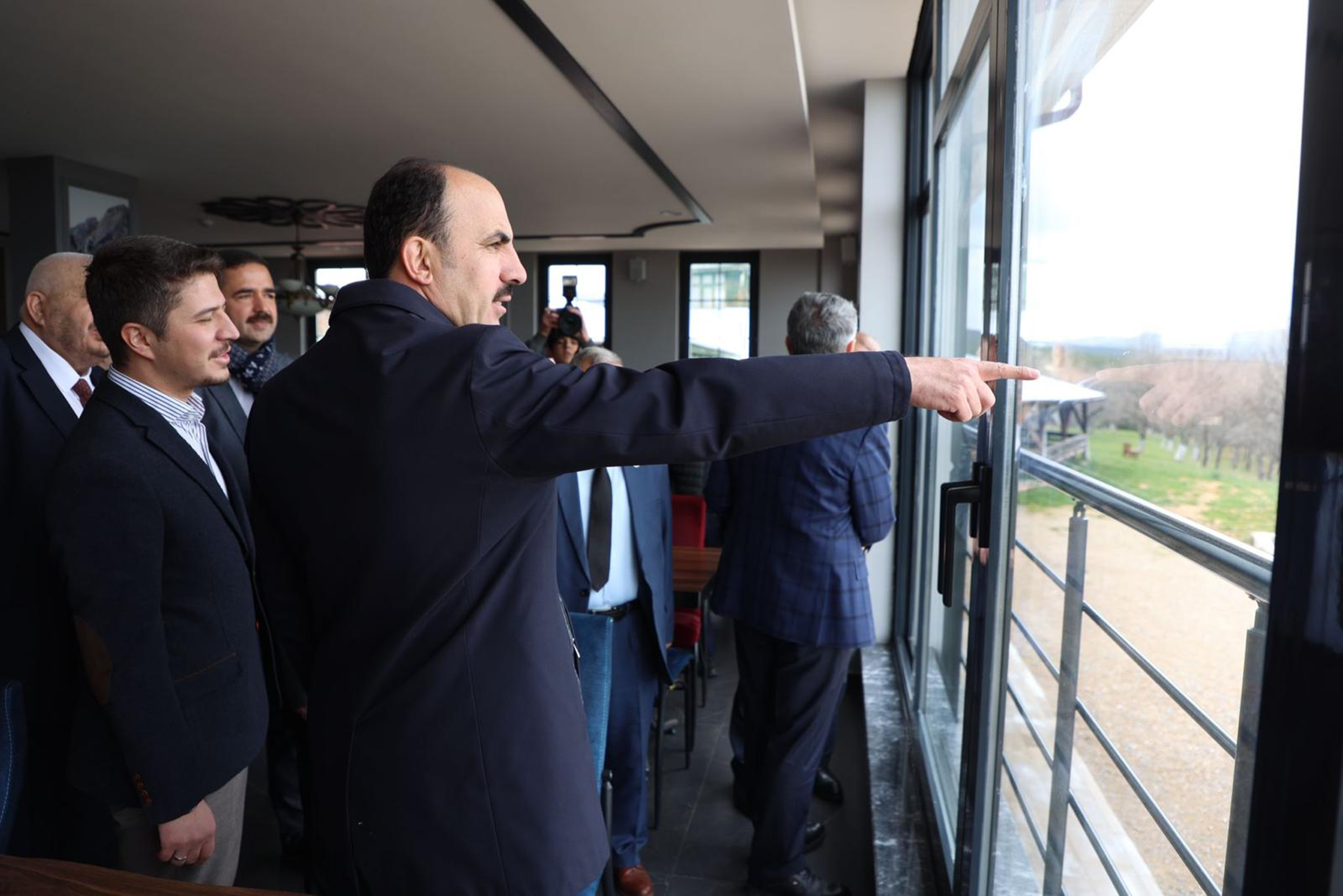 Başkan Altay: 'Doğanhisar Gölcük Mesire Alanı ve Dağ Restoranı Hayırlı Olsun'