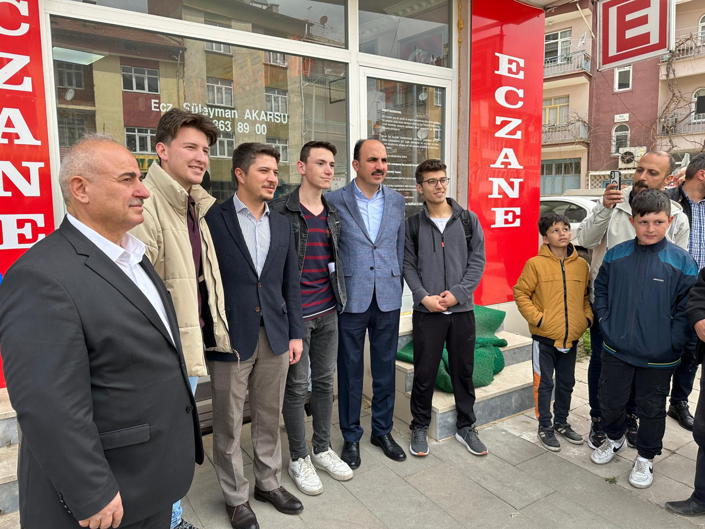 Başkan Altay: 'Doğanhisar Gölcük Mesire Alanı ve Dağ Restoranı Hayırlı Olsun'