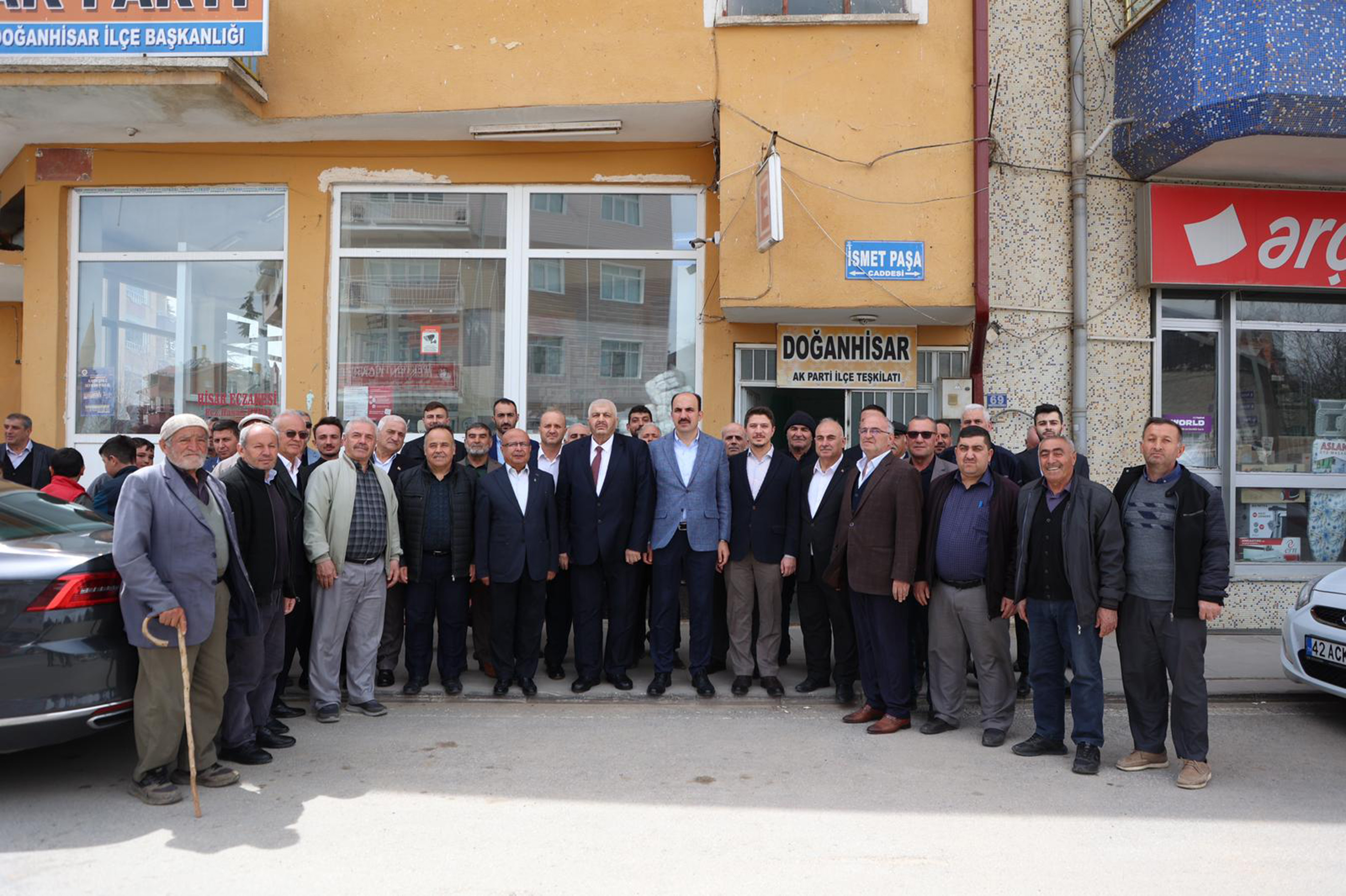 Başkan Altay: 'Doğanhisar Gölcük Mesire Alanı ve Dağ Restoranı Hayırlı Olsun'