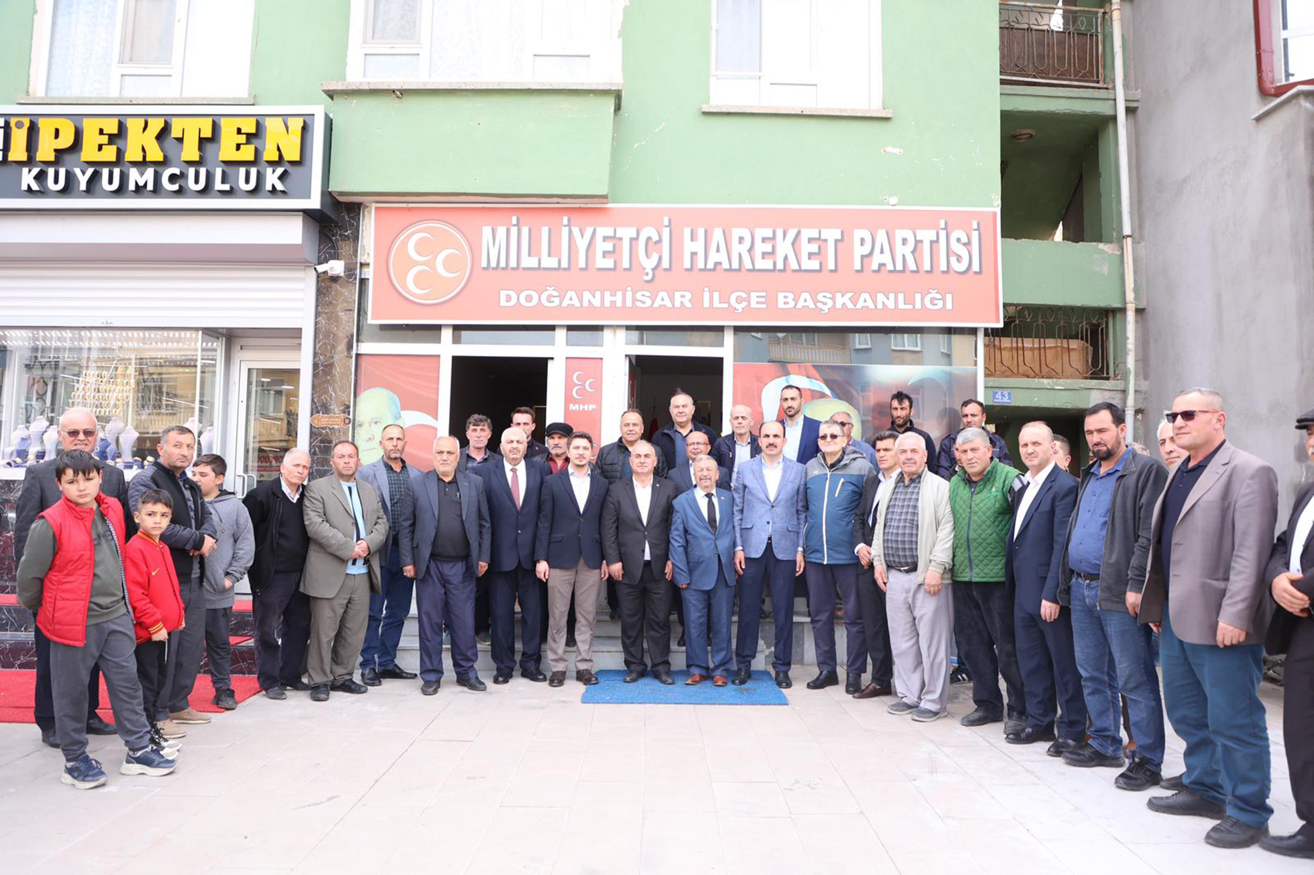 Başkan Altay: 'Doğanhisar Gölcük Mesire Alanı ve Dağ Restoranı Hayırlı Olsun'