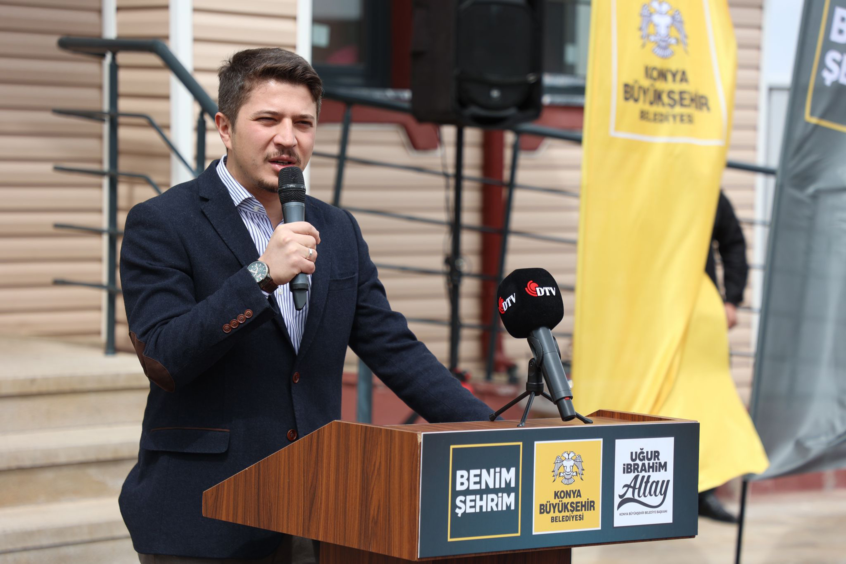 Başkan Altay: 'Doğanhisar Gölcük Mesire Alanı ve Dağ Restoranı Hayırlı Olsun'