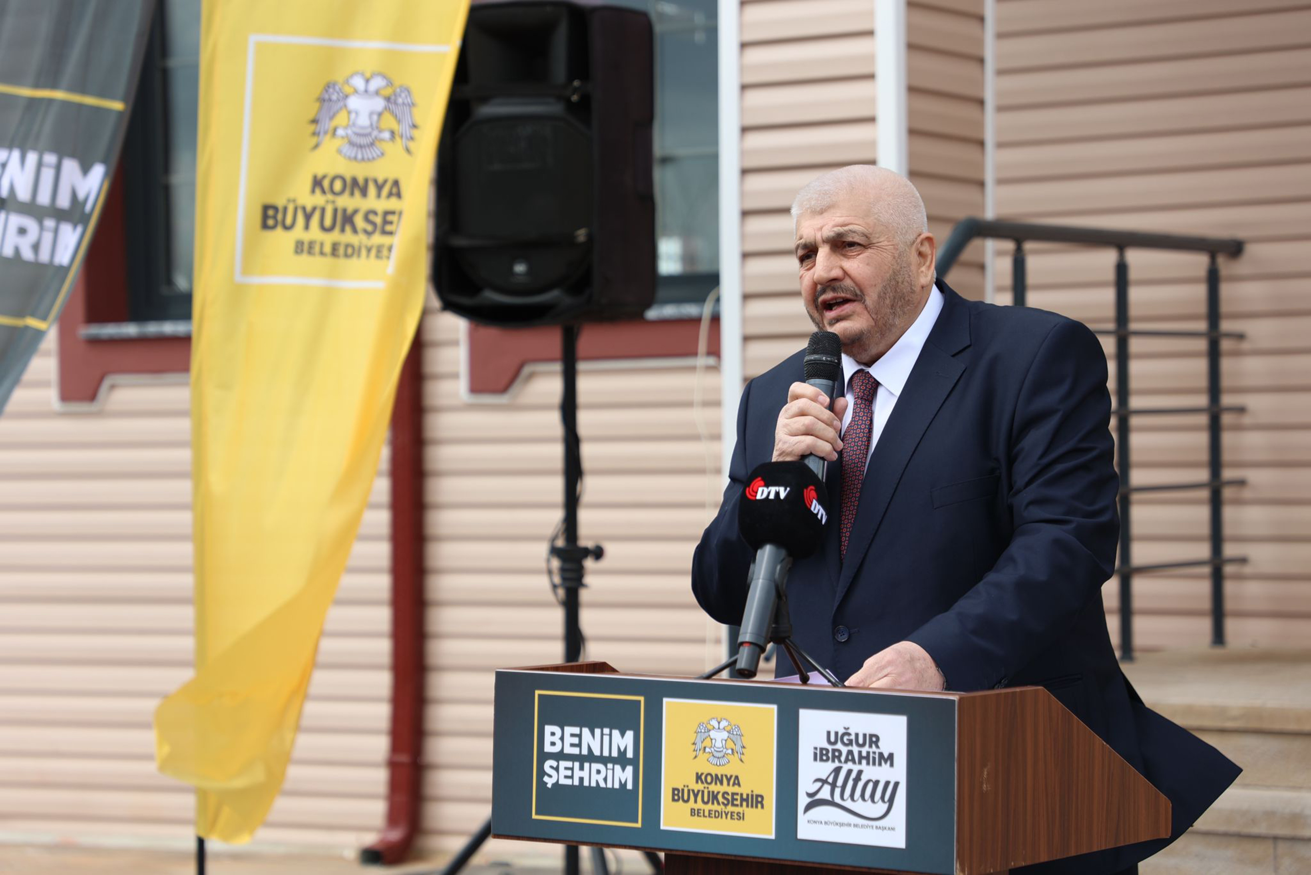 Başkan Altay: 'Doğanhisar Gölcük Mesire Alanı ve Dağ Restoranı Hayırlı Olsun'