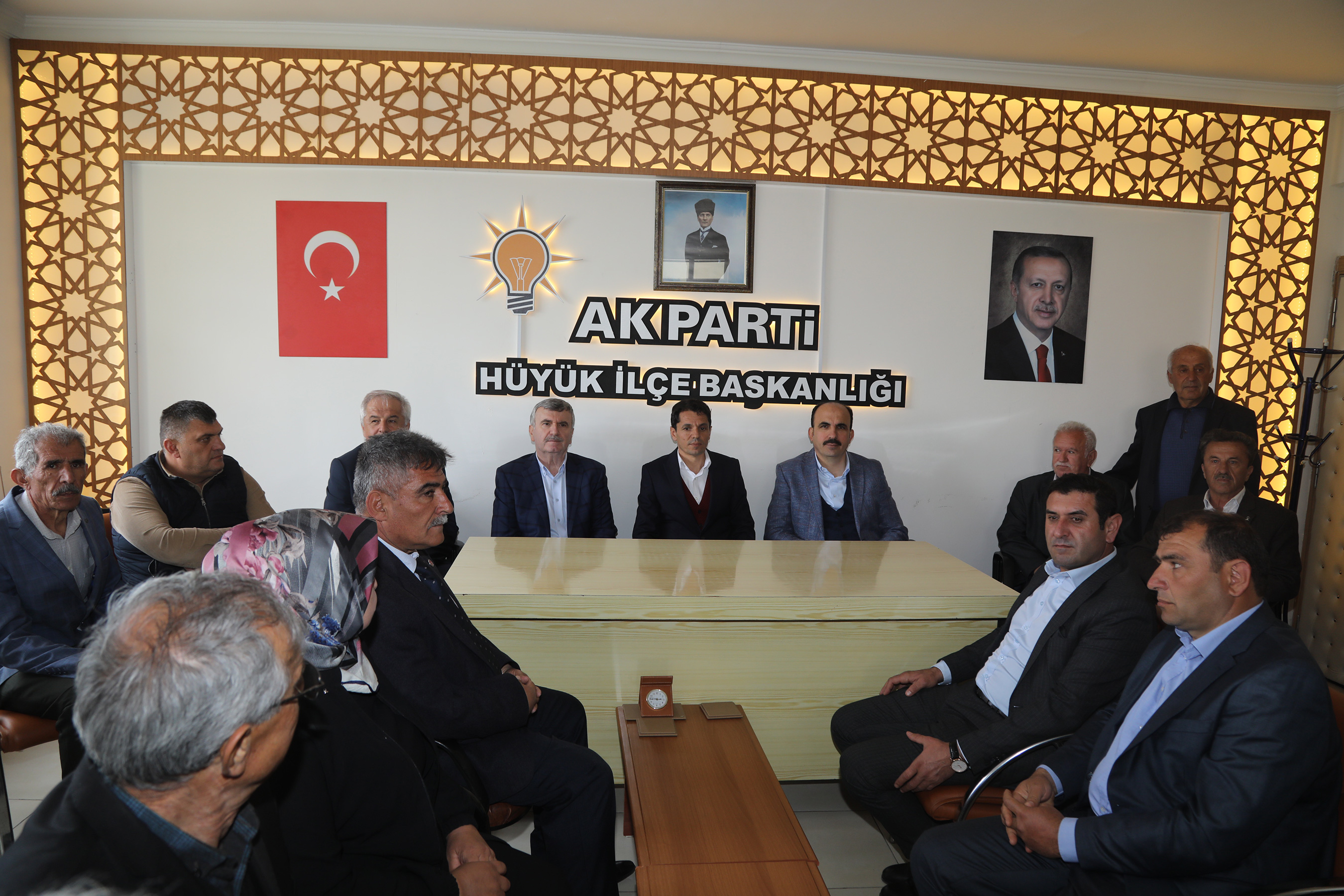 Başkan Altay: 'İlçelerimizi Merkez Standardına Getirmek İçin Çalışıyoruz'
