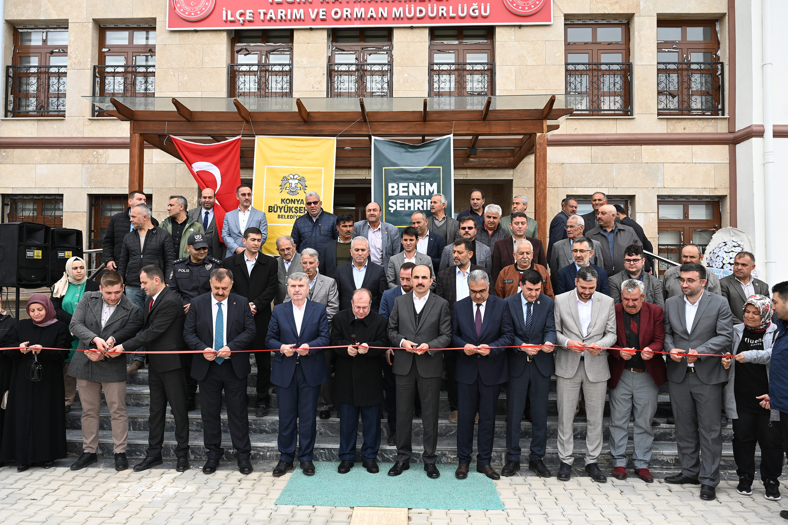 Başkan Altay: 'Büyük ve Güçlü Bir Türkiye İçin Gece Gündüz Çalışıyoruz'