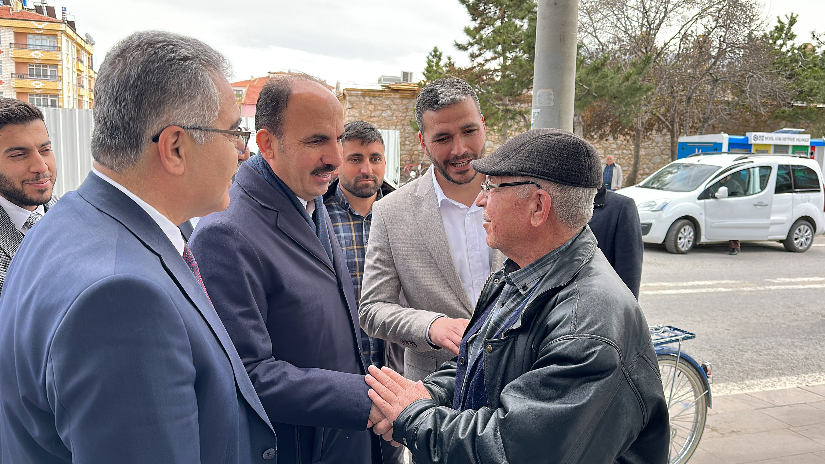 Başkan Altay: 'Büyük ve Güçlü Bir Türkiye İçin Gece Gündüz Çalışıyoruz'