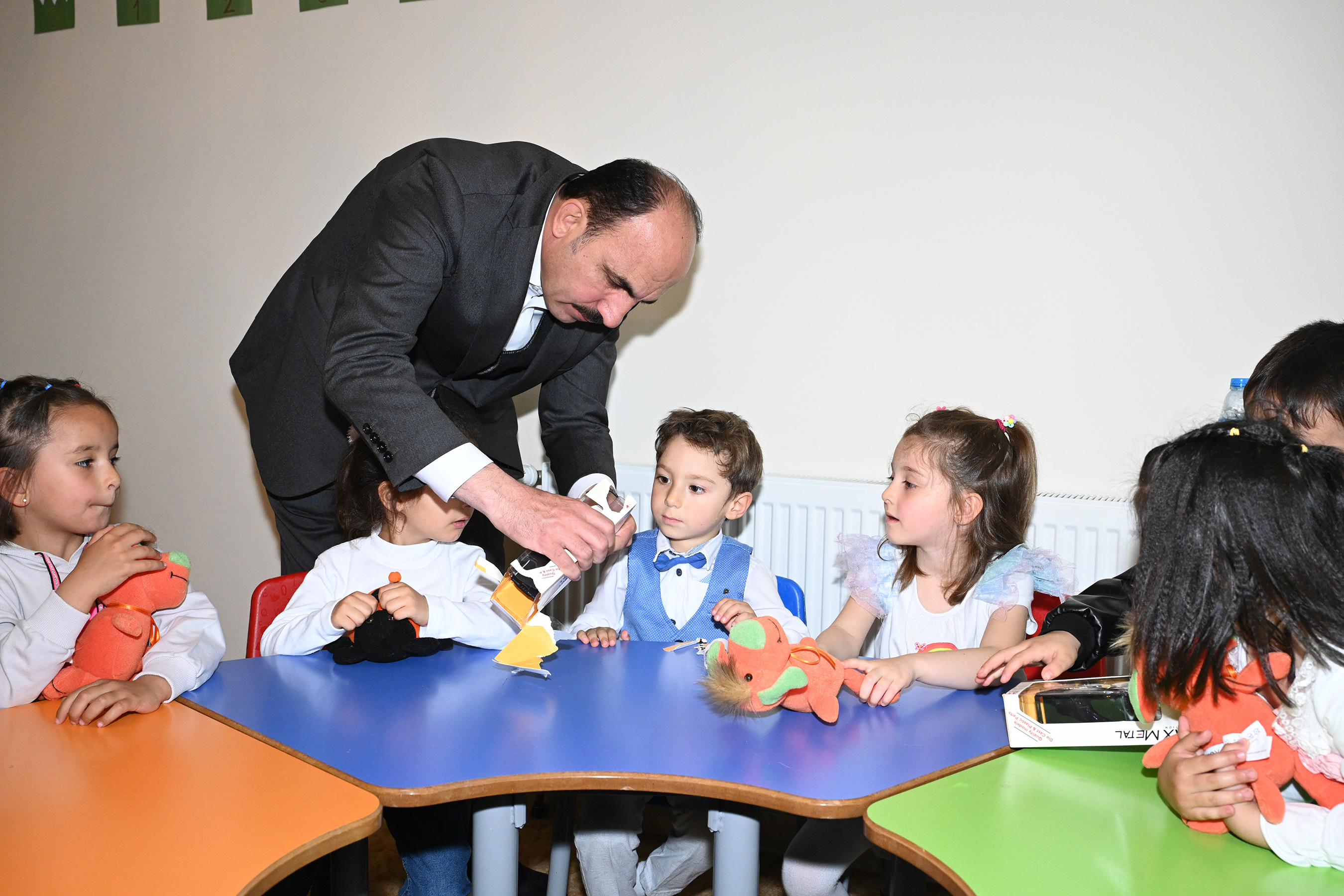 Başkan Altay: 'Büyük ve Güçlü Bir Türkiye İçin Gece Gündüz Çalışıyoruz'