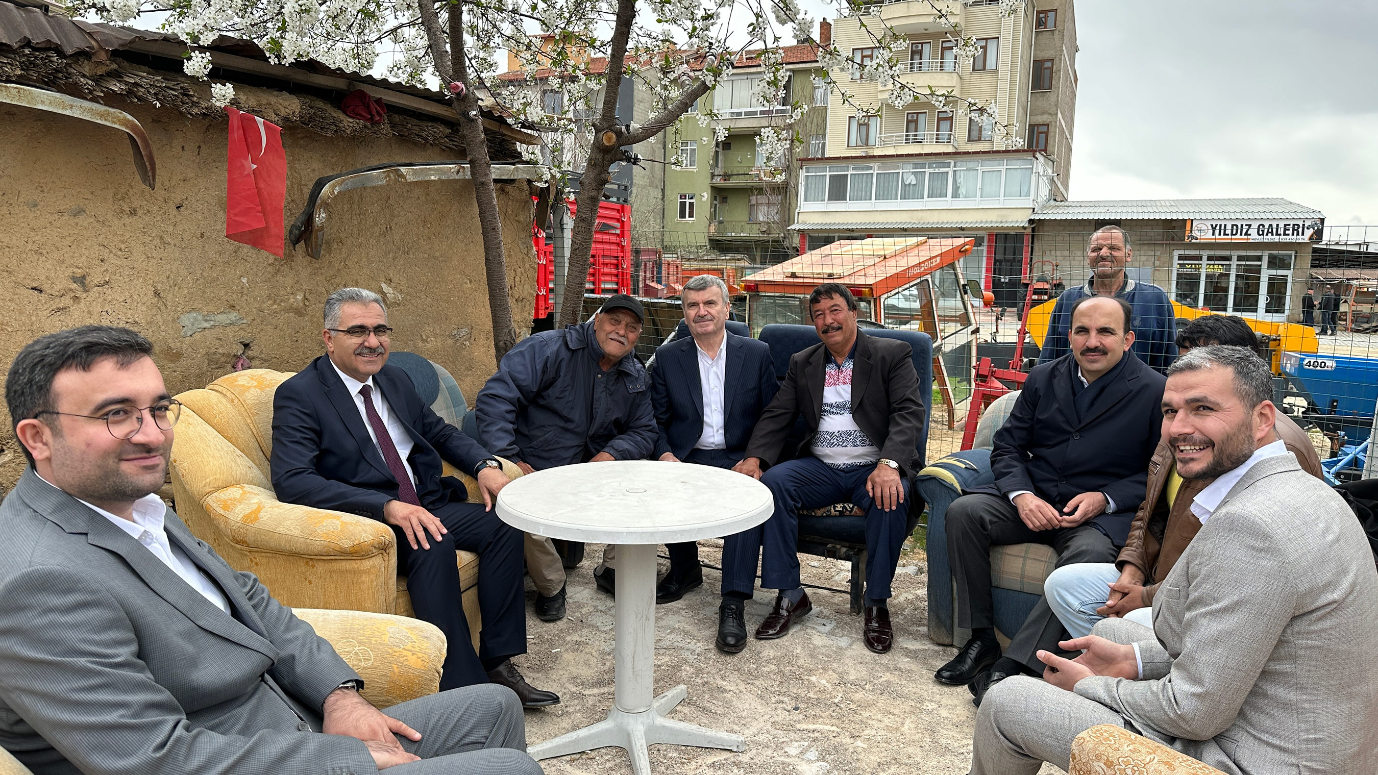 Başkan Altay: 'Büyük ve Güçlü Bir Türkiye İçin Gece Gündüz Çalışıyoruz'