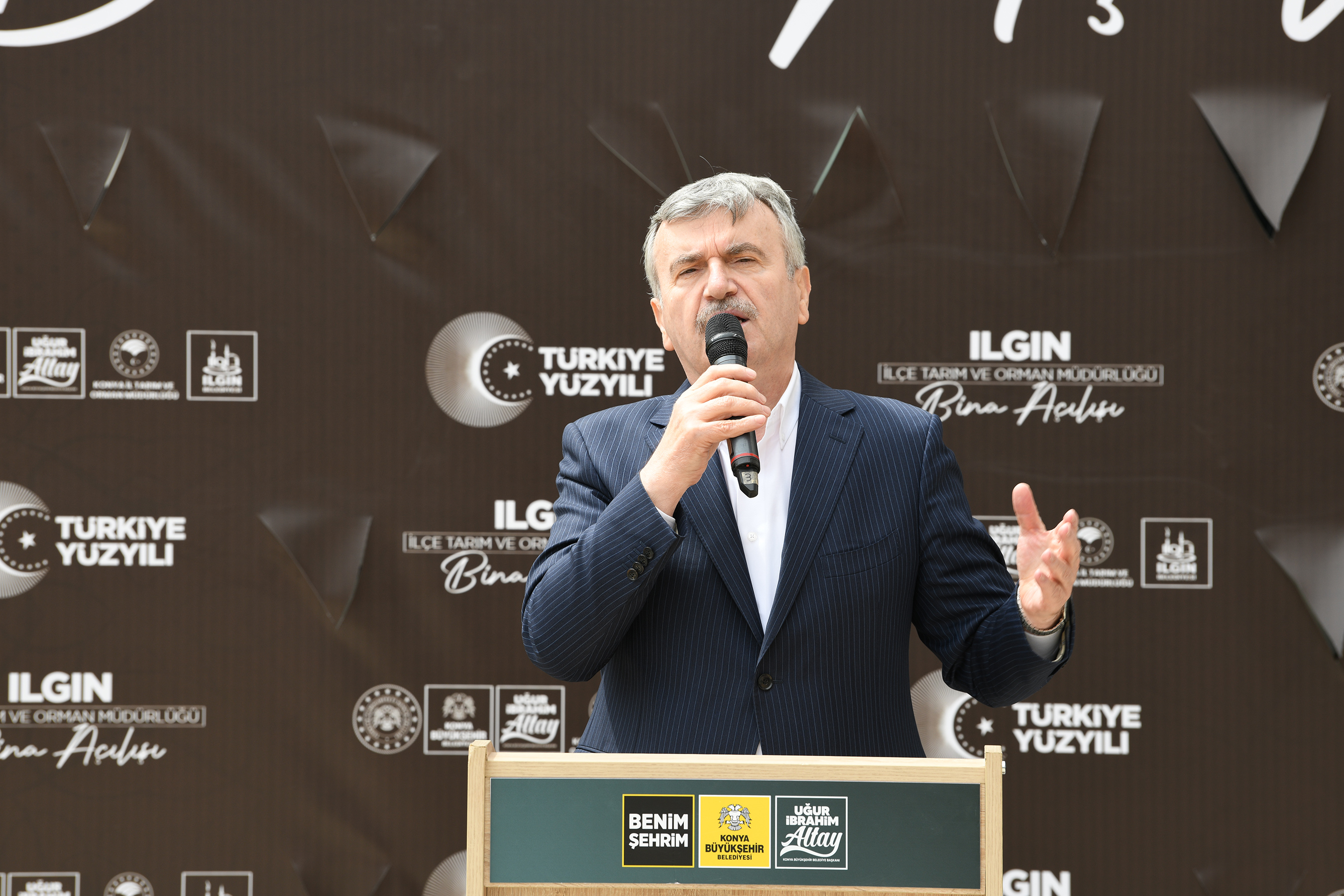 Başkan Altay: 'Büyük ve Güçlü Bir Türkiye İçin Gece Gündüz Çalışıyoruz'