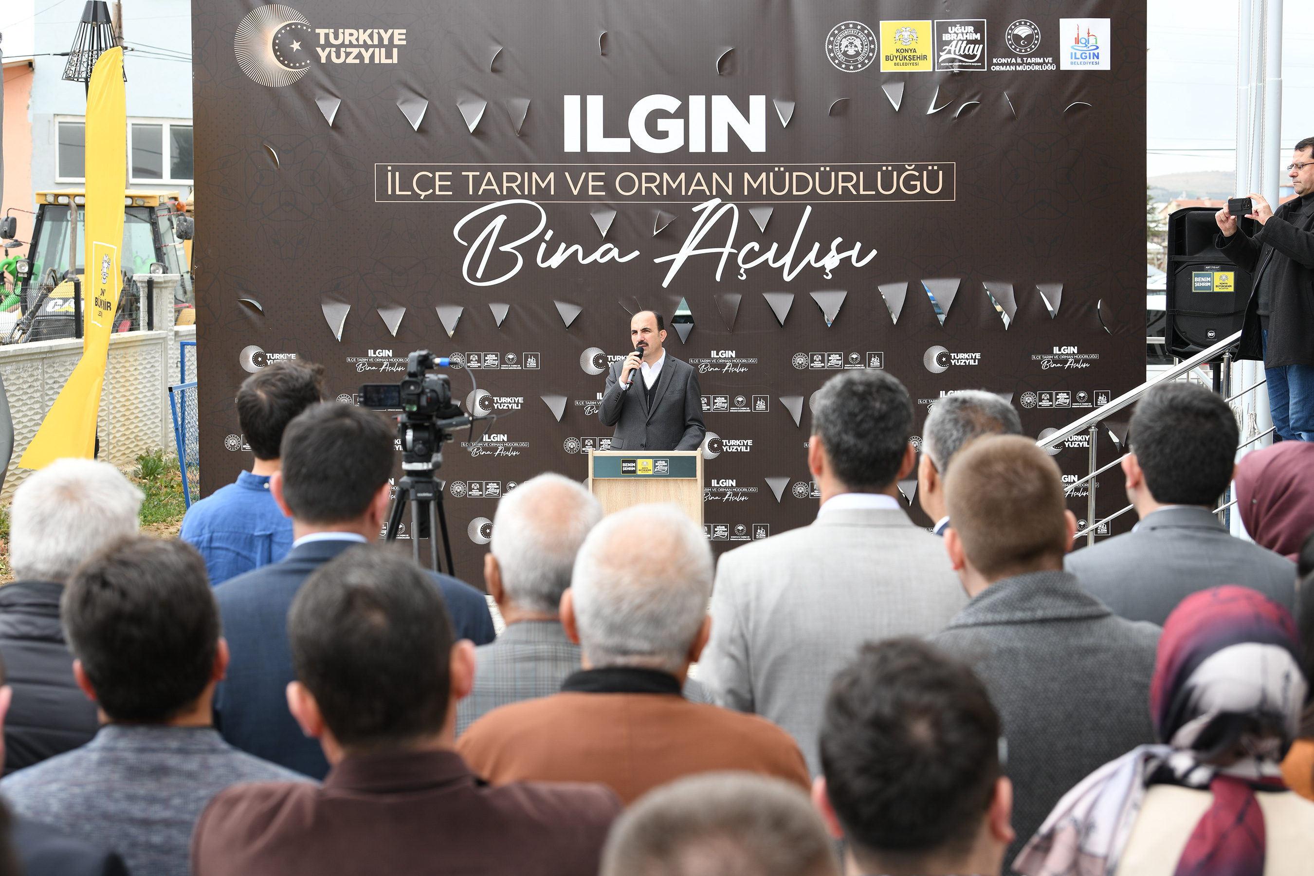 Başkan Altay: 'Büyük ve Güçlü Bir Türkiye İçin Gece Gündüz Çalışıyoruz'