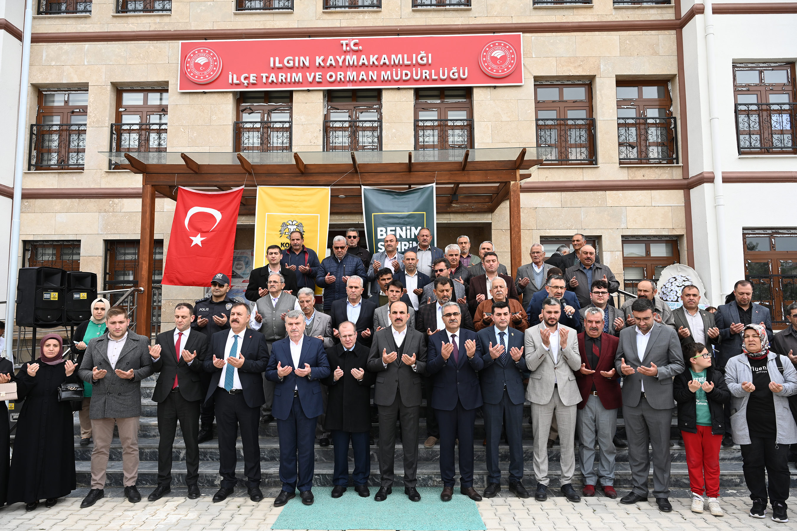 Başkan Altay: 'Büyük ve Güçlü Bir Türkiye İçin Gece Gündüz Çalışıyoruz'