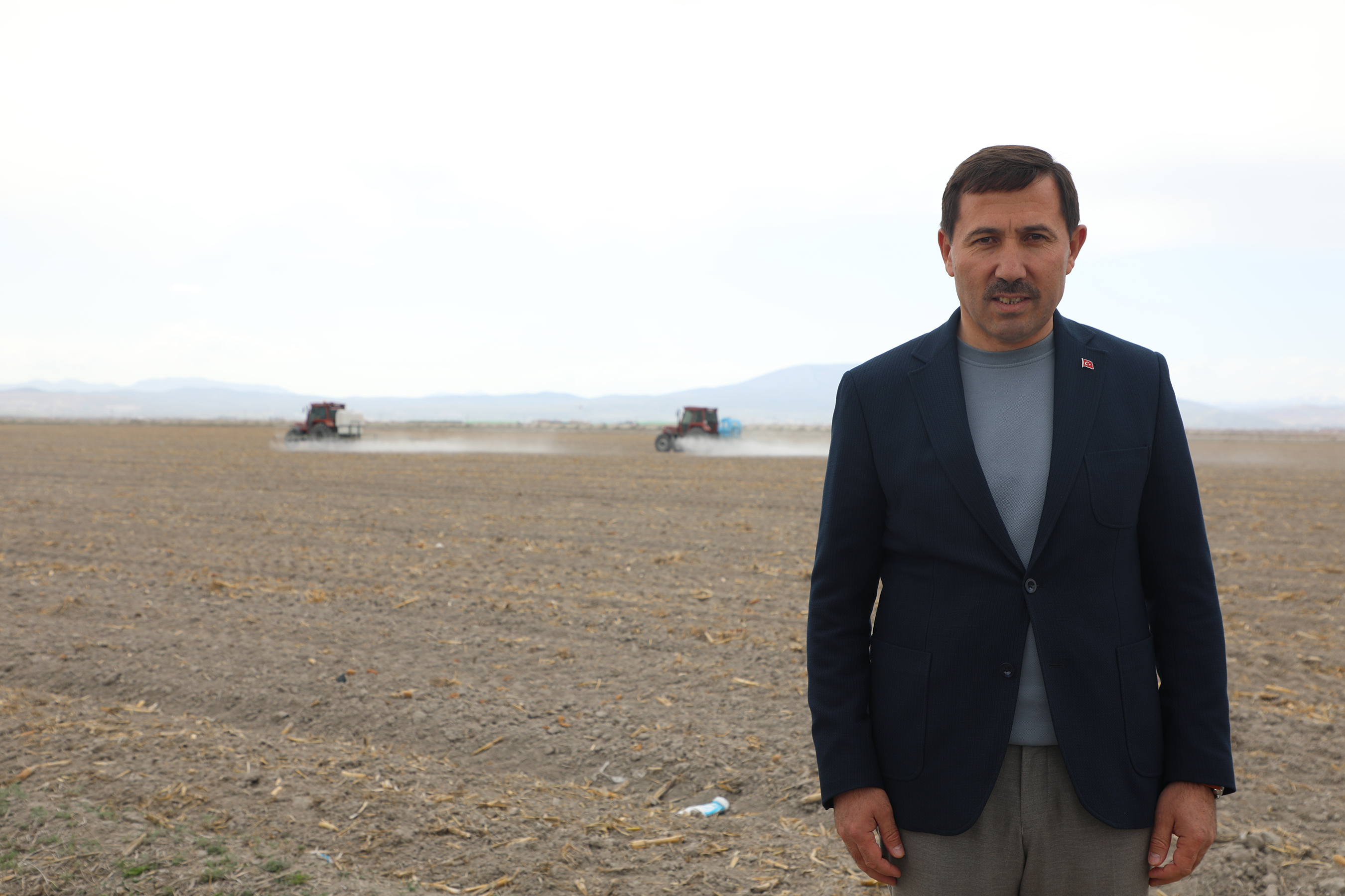 Başkan Altay: '14 Milyon Metrekarelik Alanda Konya Büyükşehir ve Karatay Belediyesi Olarak Tarımsal Üretim ve Ar-Ge Yapıyoruz'