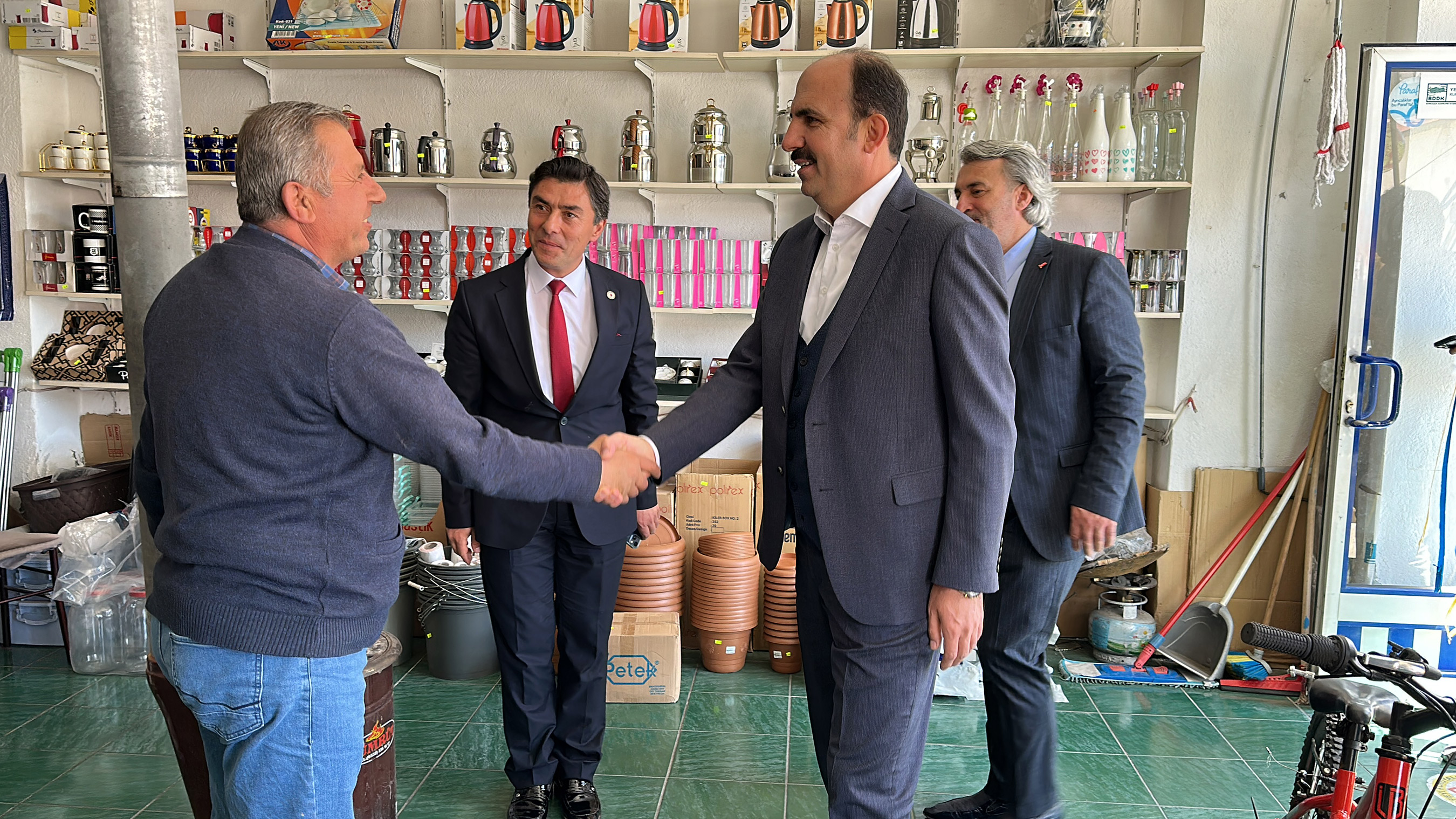 Başkan Altay: “Şehrimize Her Gün Yeni Hizmetler Kazandırıyoruz”
