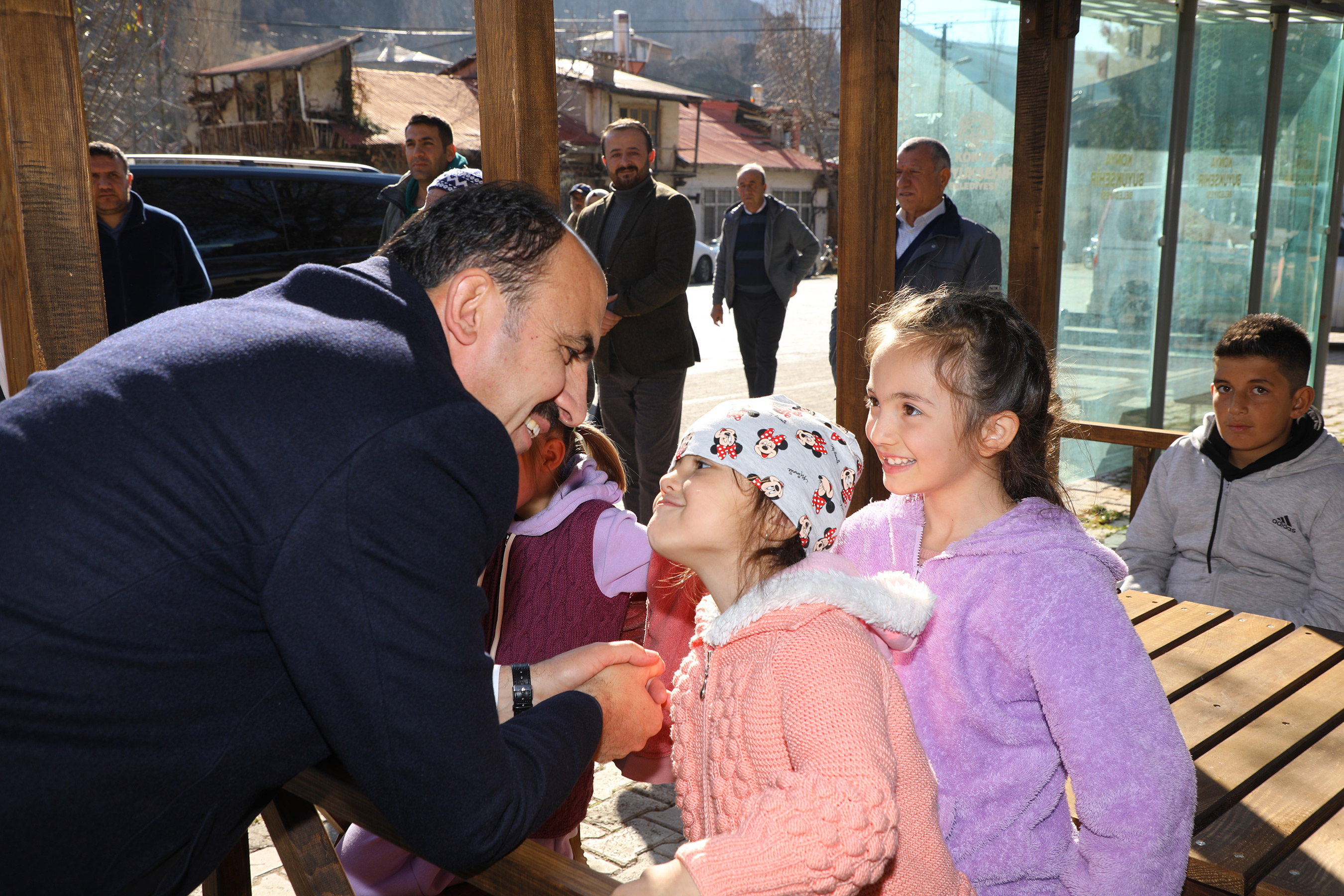 Güneysınır Kapalı Pazar Yeri ve Düğün Salonu'nun Temeli Atıldı