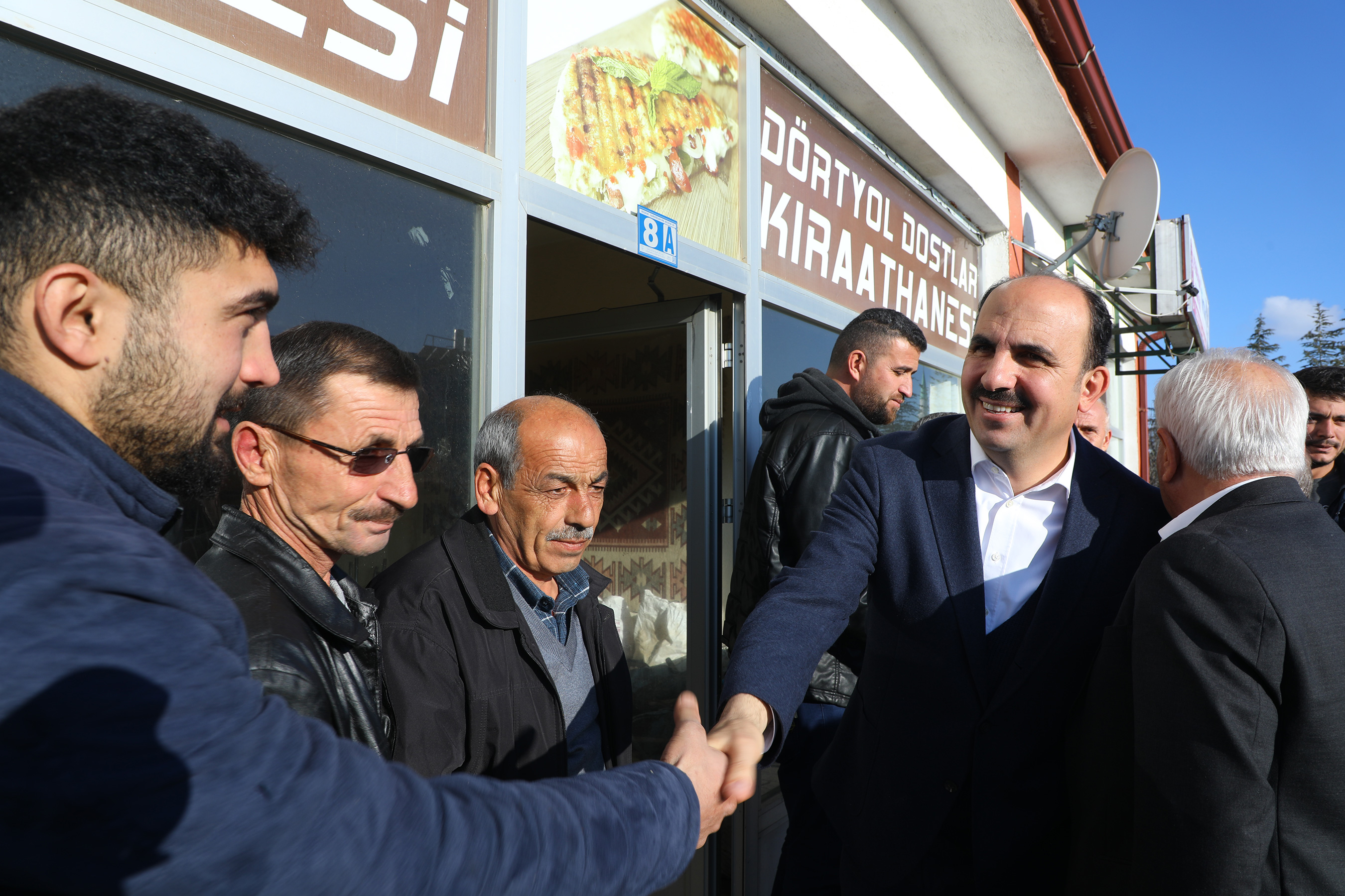 Güneysınır Kapalı Pazar Yeri ve Düğün Salonu'nun Temeli Atıldı