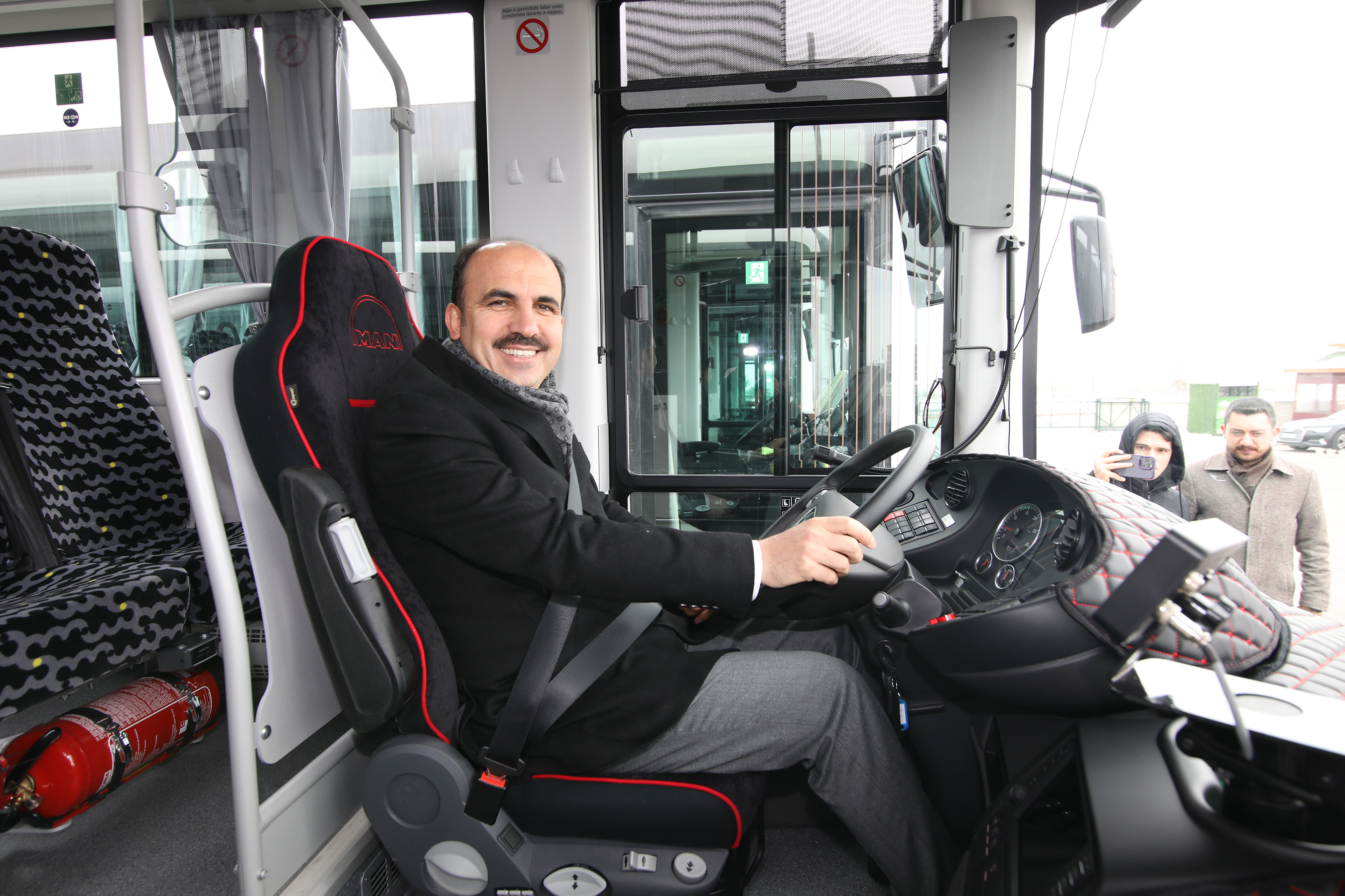 Konya Büyükşehir Otobüs Filosu 20 Yeni Otobüsle Daha Güçlendi 