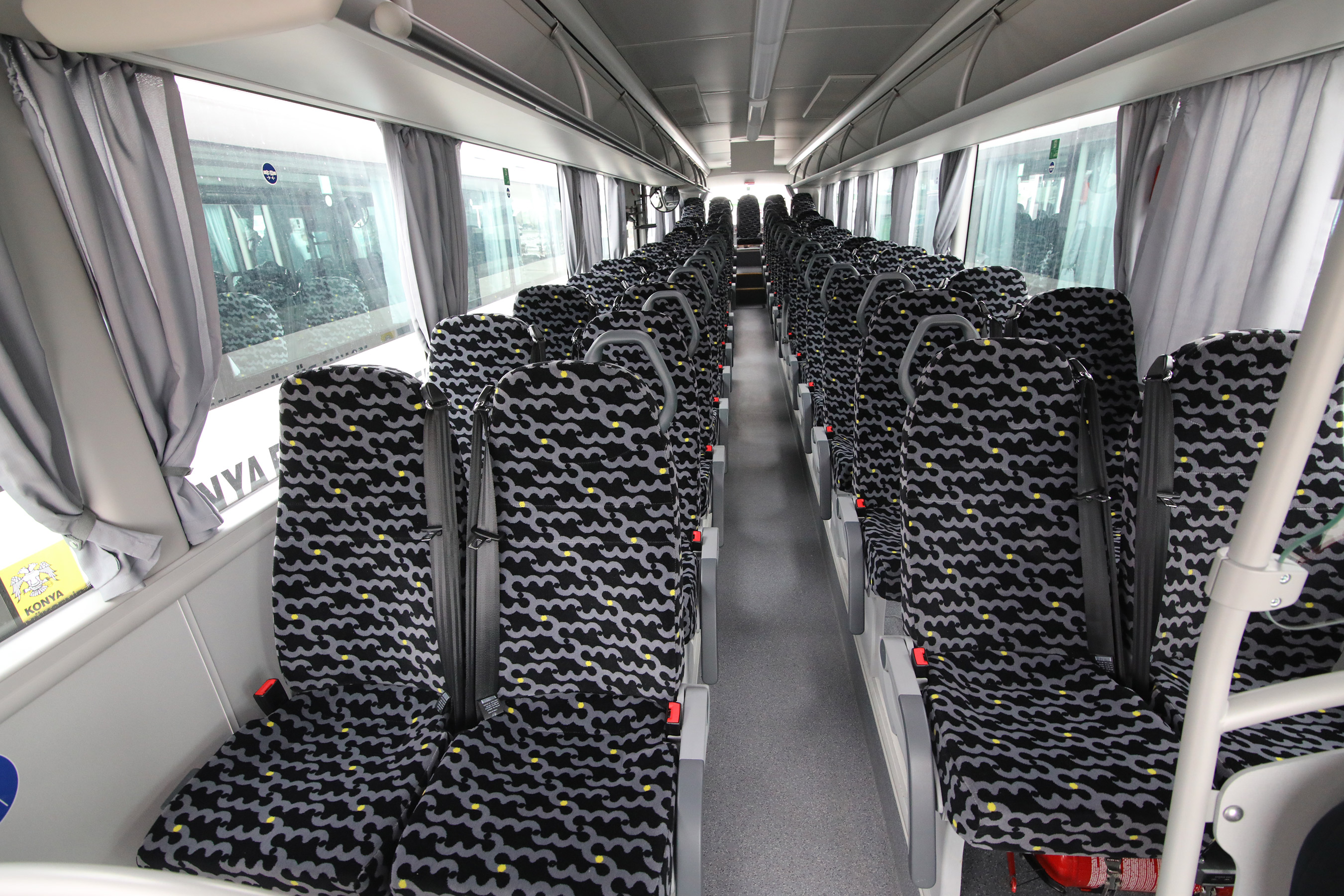 Konya Büyükşehir Otobüs Filosu 20 Yeni Otobüsle Daha Güçlendi 