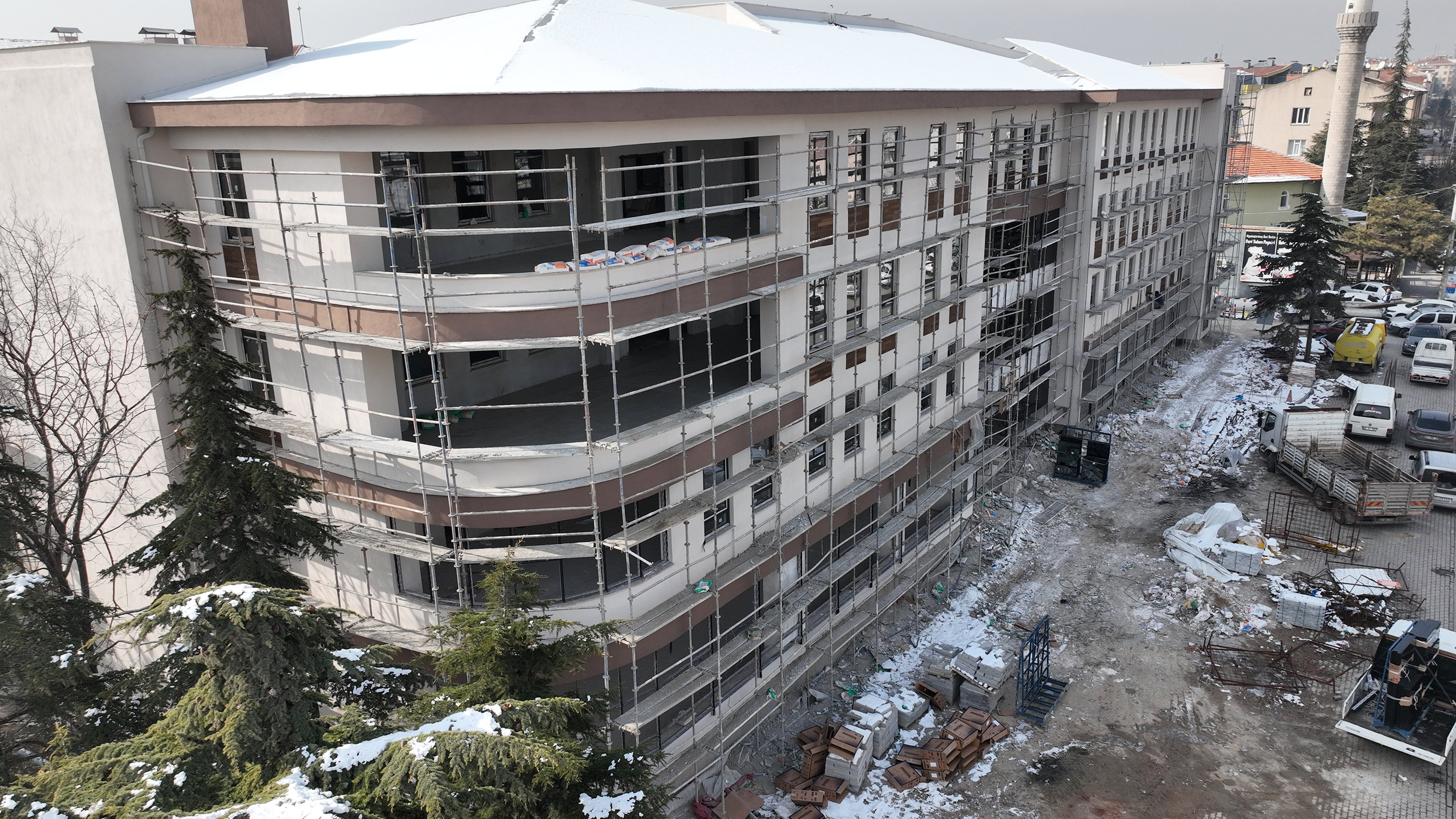 Başkan Altay: 'Şehrimiz Yeni Bir Bilgehaneye Daha Kavuşuyor'