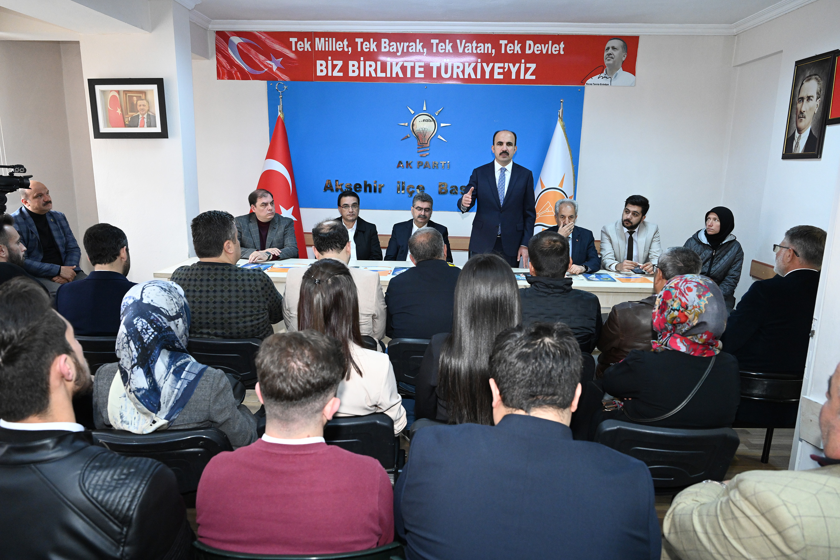 Büyükşehir'in Akşehir'e Kazandırdığı Kapalı Pazar Yeri'nin Açılışı Yapıldı
