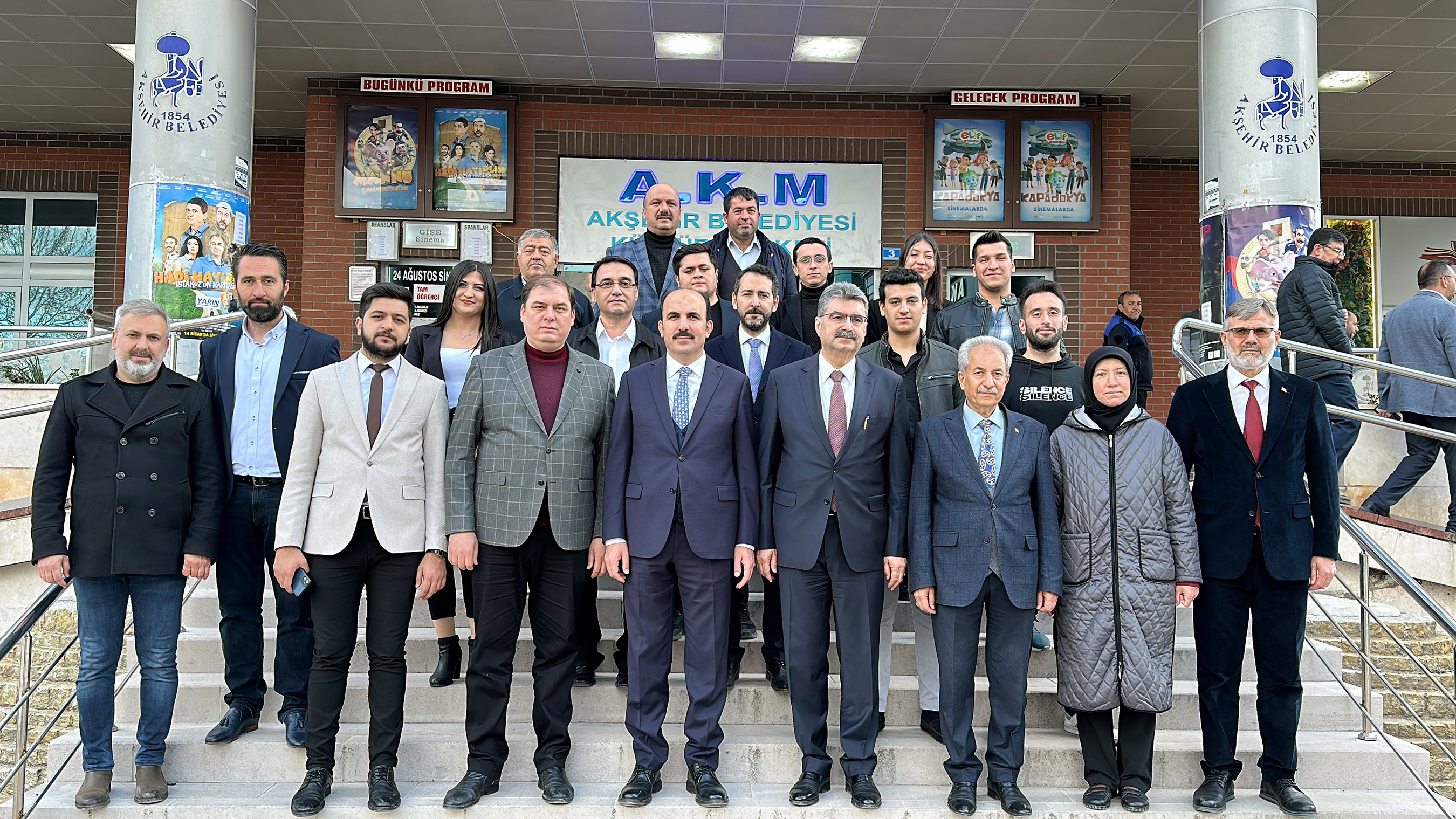 Büyükşehir'in Akşehir'e Kazandırdığı Kapalı Pazar Yeri'nin Açılışı Yapıldı
