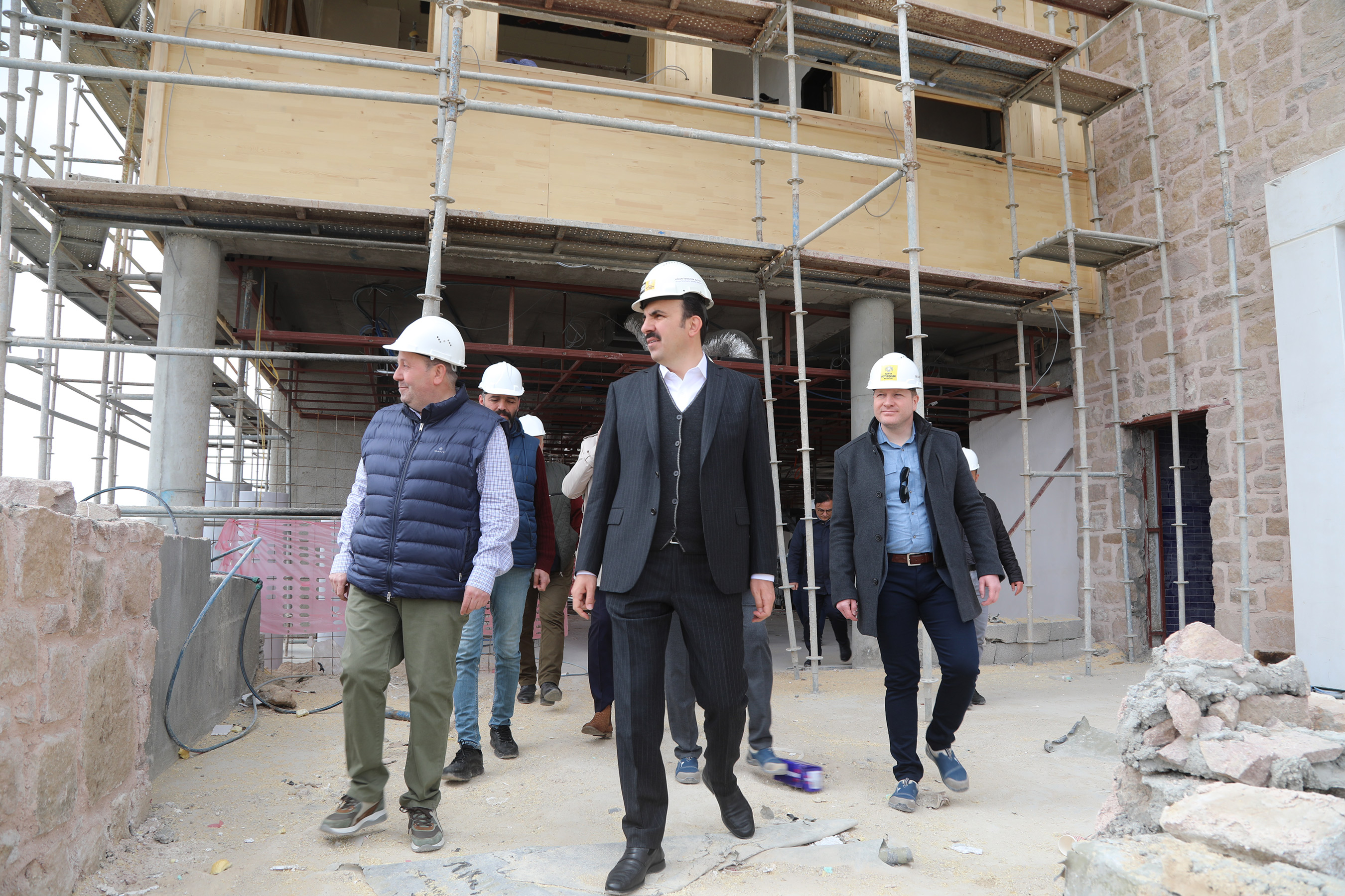 Başkan Altay: 'Akyokuş Tekrar Konya'nın En Önemli Cazibe Merkezlerinden Biri Olacak'