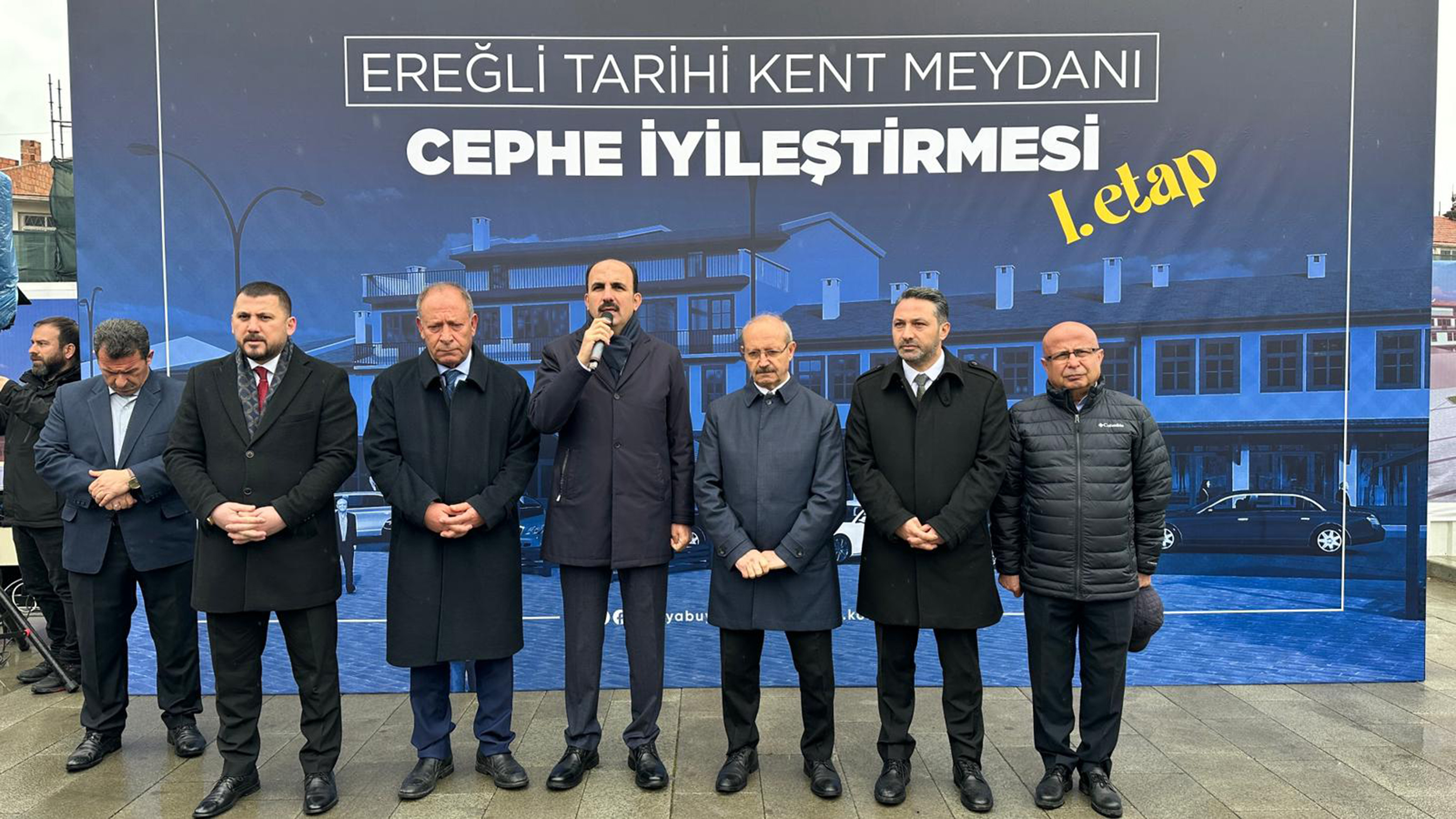 Konya Büyükşehir Ereğli Kent Meydanı'ndaki Dükkanları İhya Ediyor 