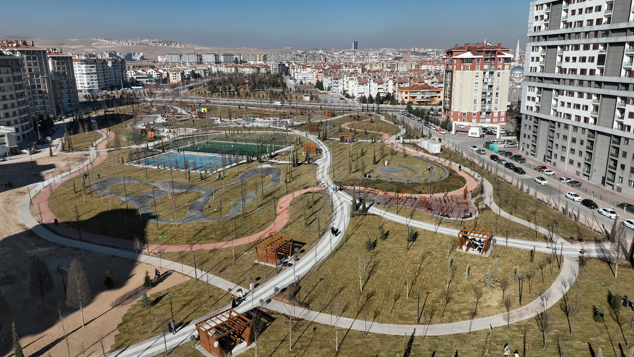 Başkan Altay: 'Ihlamur Parkı Hayırlı Olsun'