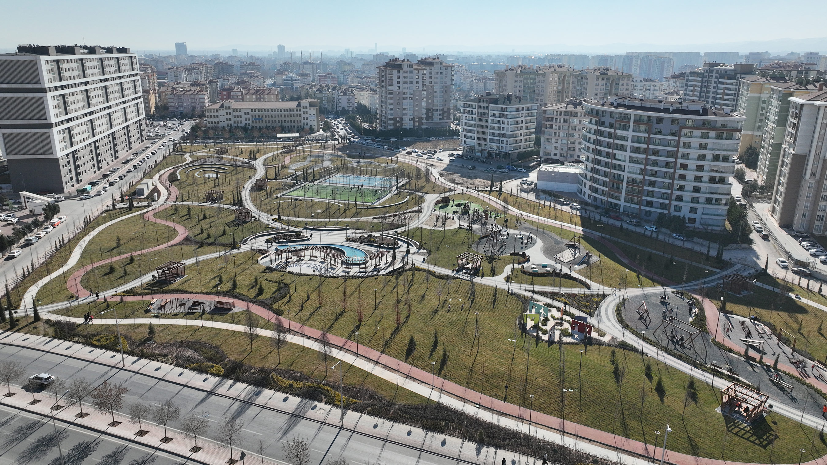 Başkan Altay: 'Ihlamur Parkı Hayırlı Olsun'