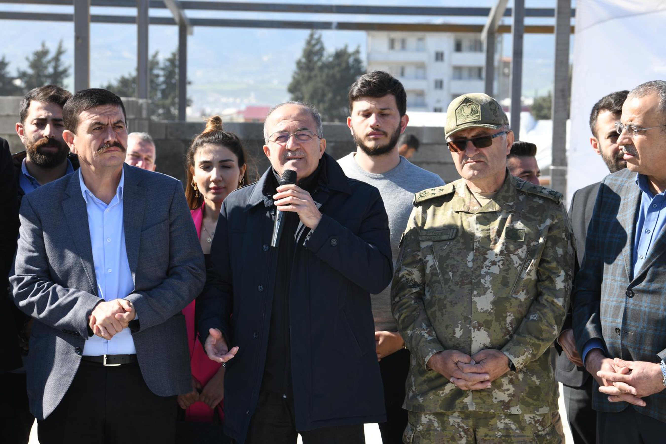 Hatay'da 152 Dükkandan Oluşan Konya Bedesteninin Temeli Atıldı