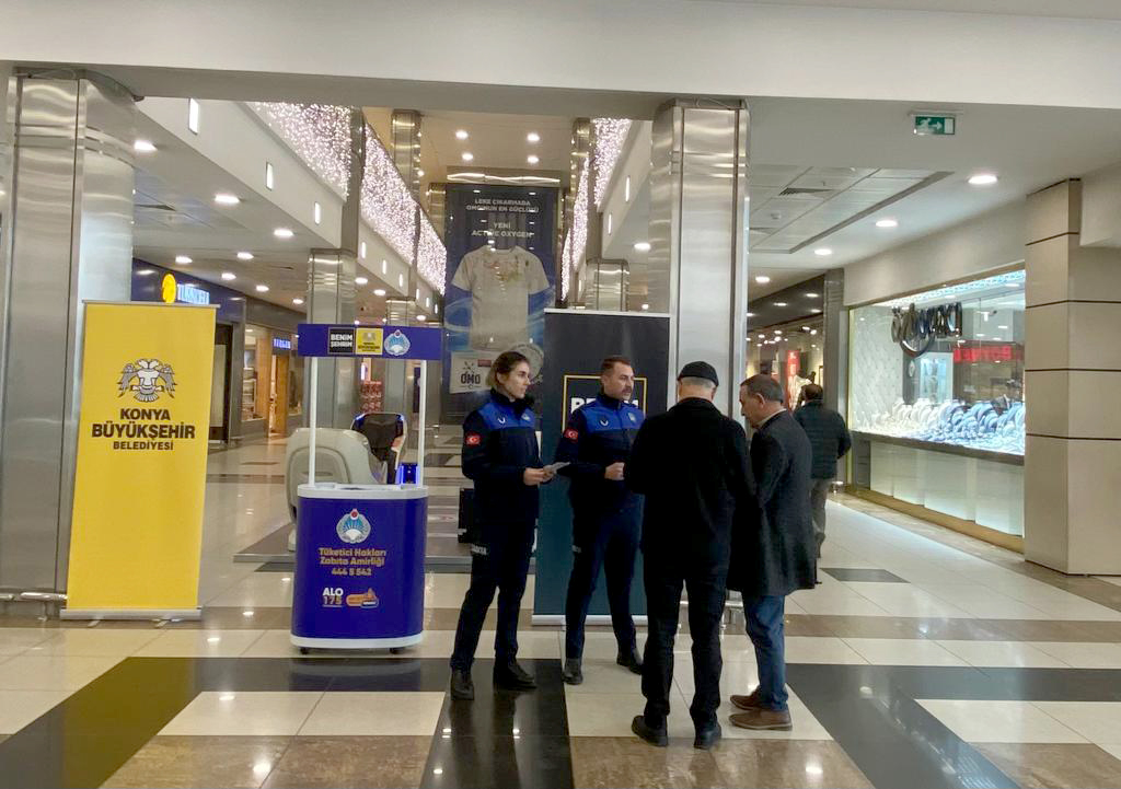 Konya Büyükşehir Tüketici Hakları Zabıta Amirliği Tüketicinin Hakkını Koruyor