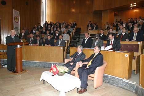 KONYA BELEDİYELER BİRLİĞİ TOPLANTISI YAPILDI
