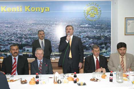 KONYA BELEDİYELER BİRLİĞİ TOPLANTISI YAPILDI