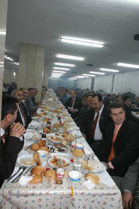 KONYA BELEDİYELER BİRLİĞİ TOPLANTISI YAPILDI