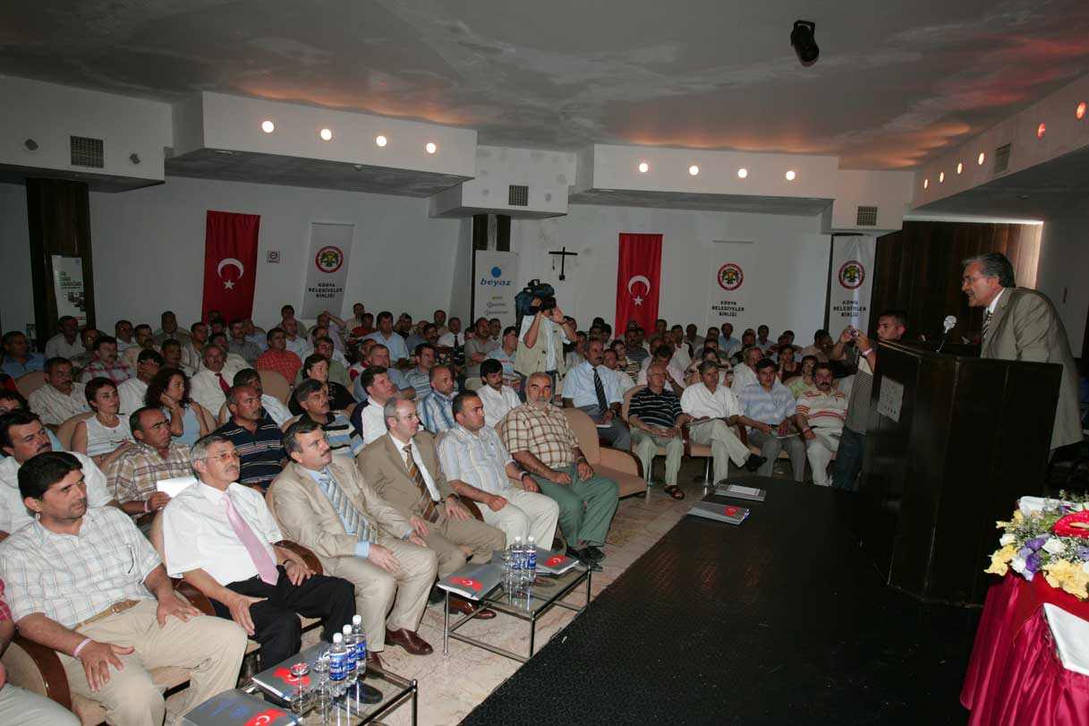 Konya Belediyeler Birliği  90. Eğitim Seminerini Gerçekleştirdi