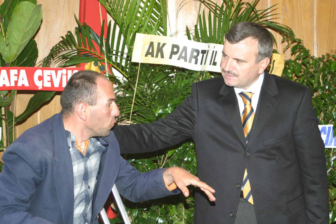 Başkan Akyürek Halkla Buluştu
