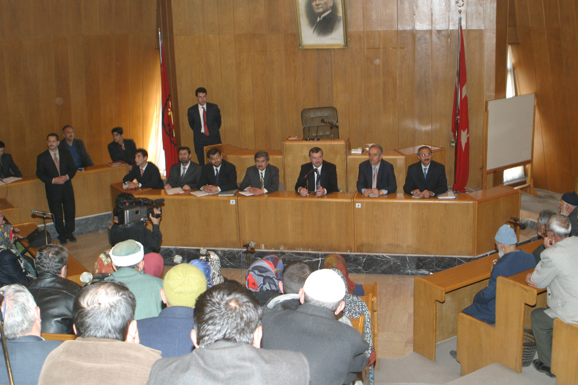 Başkan Akyürek Halkla Buluştu
