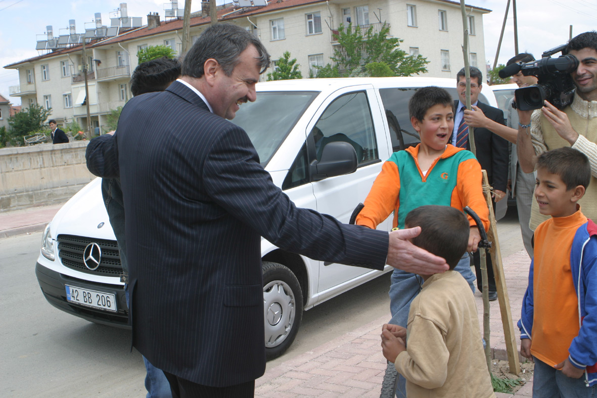 Başkan Akyürek'ten Yatırım Alanlarına Denetim