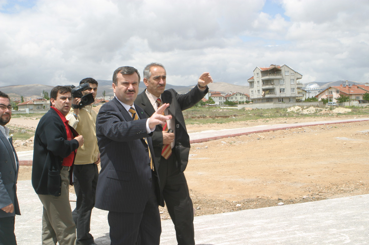Başkan Akyürek'ten Yatırım Alanlarına Denetim