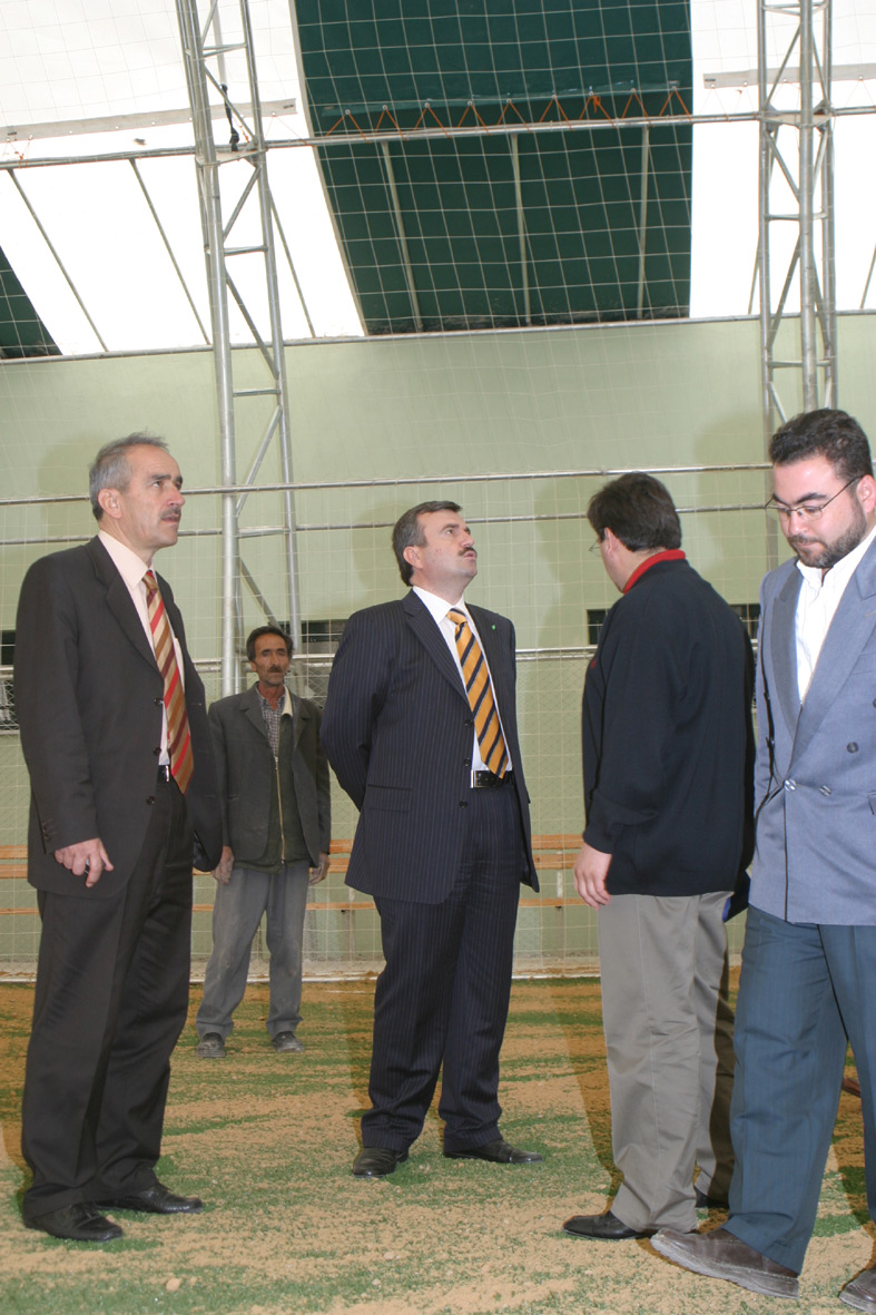 Başkan Akyürek'ten Yatırım Alanlarına Denetim