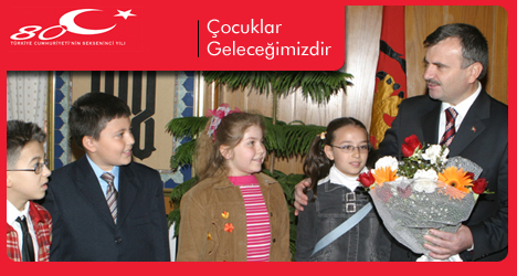 23 Nisan Kutlu Olsun