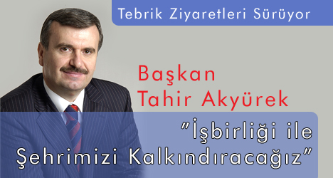 Başkan Akyürek'e Tebrikler Sürüyor