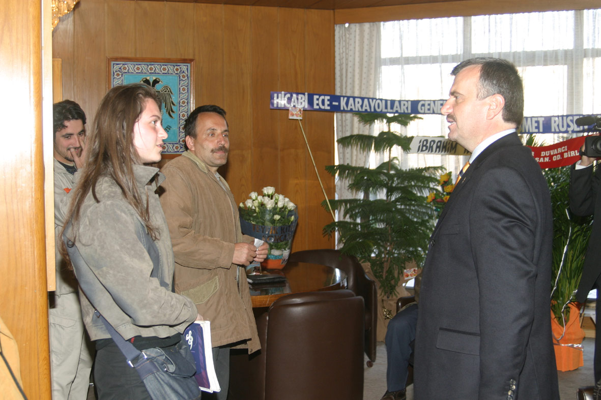 Başkan Akyürek'e Tebrikler Sürüyor