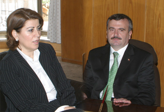 Azerbaycan Eğitim ve Kültür Ataşesi Konya'da