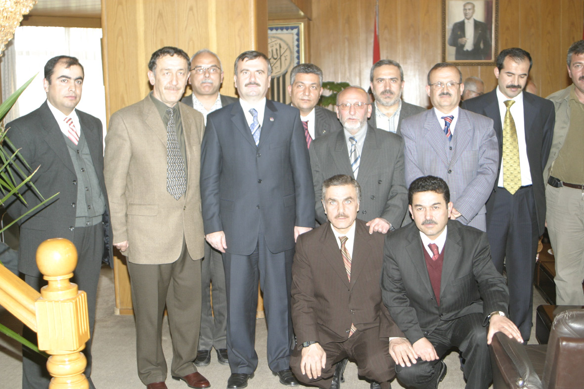 KTO'dan Başkan Akyürek'e Ziyaret