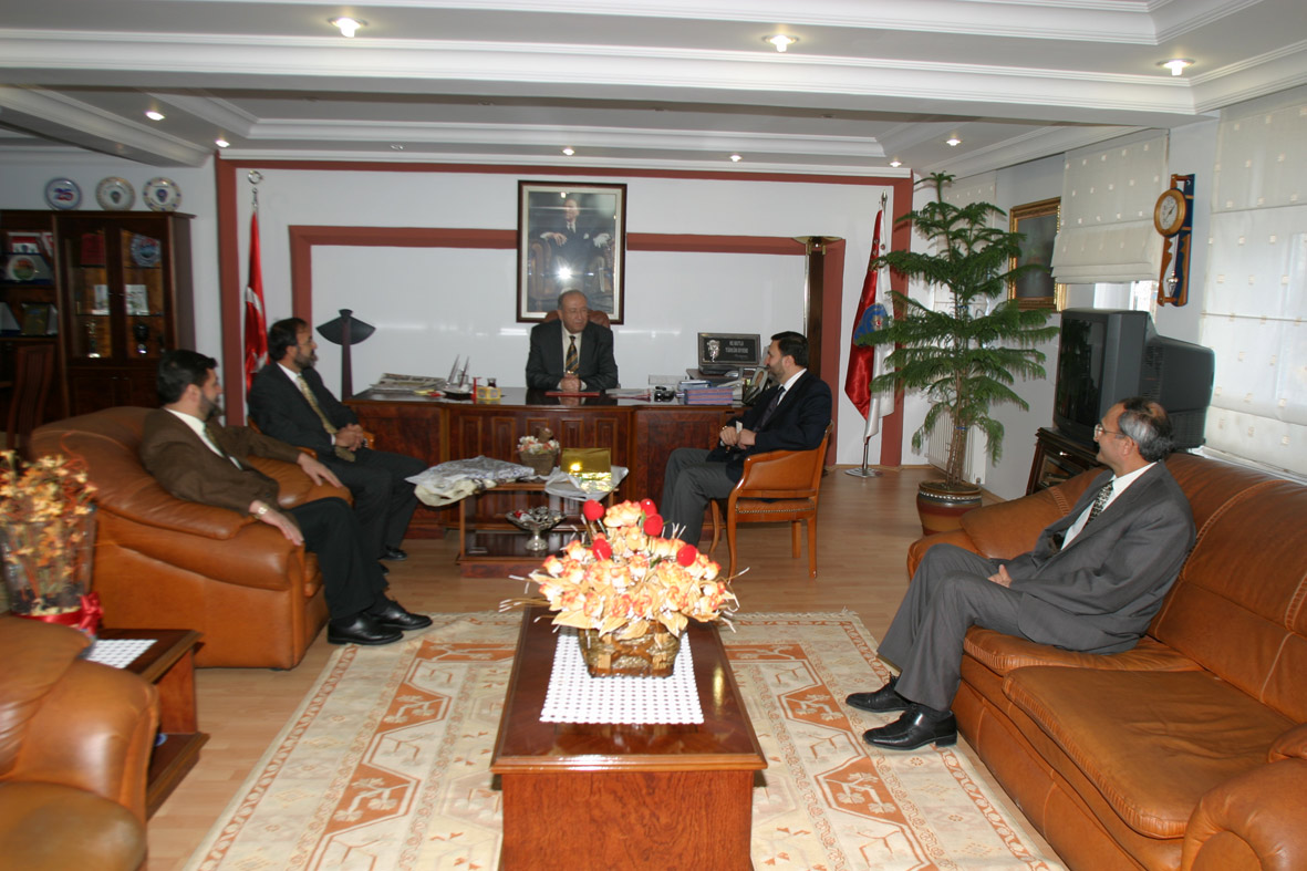 Başkanlardan Ziyaret