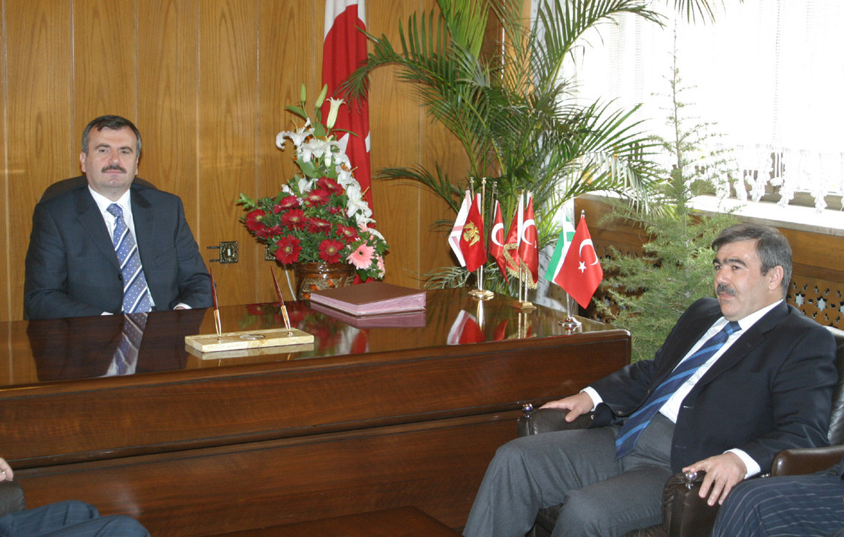 KTO'dan Başkan Akyürek'e Ziyaret