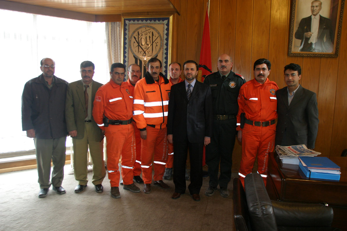 TEŞEKKÜRLER Sivil Savunma