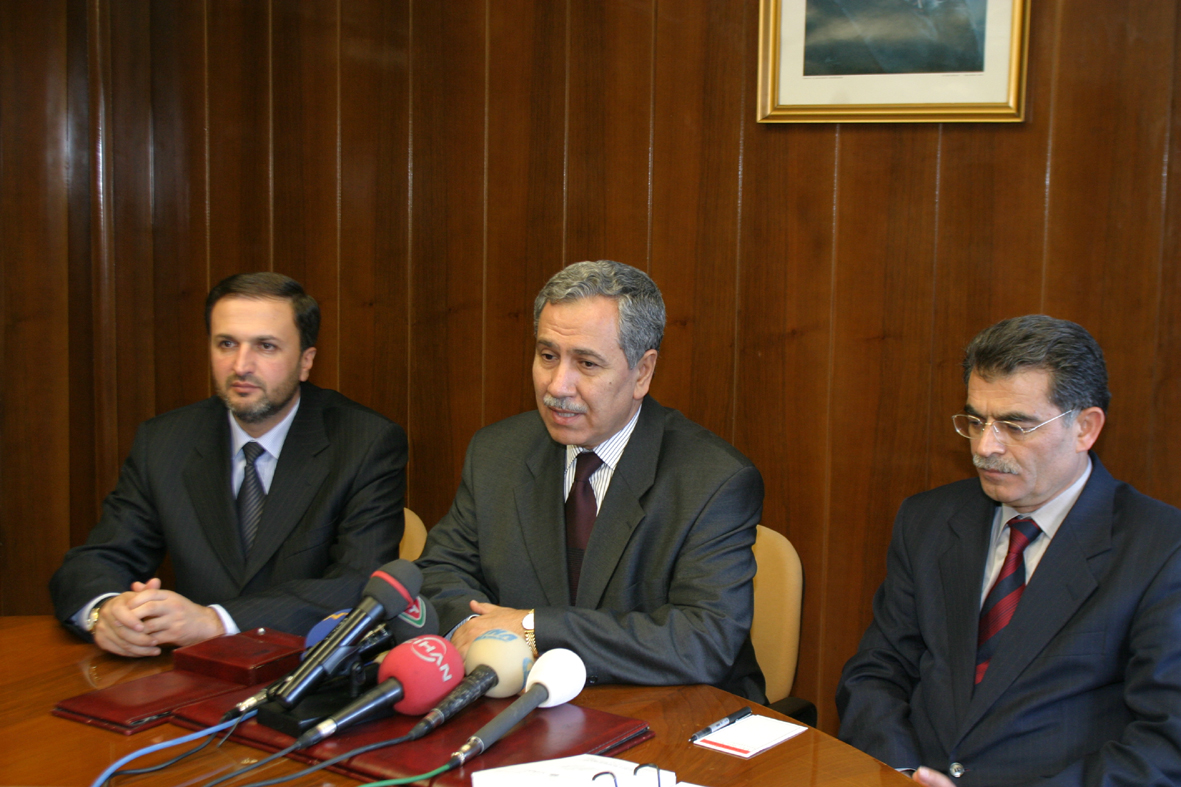 TBMM Başkanı Arınç Konya'da