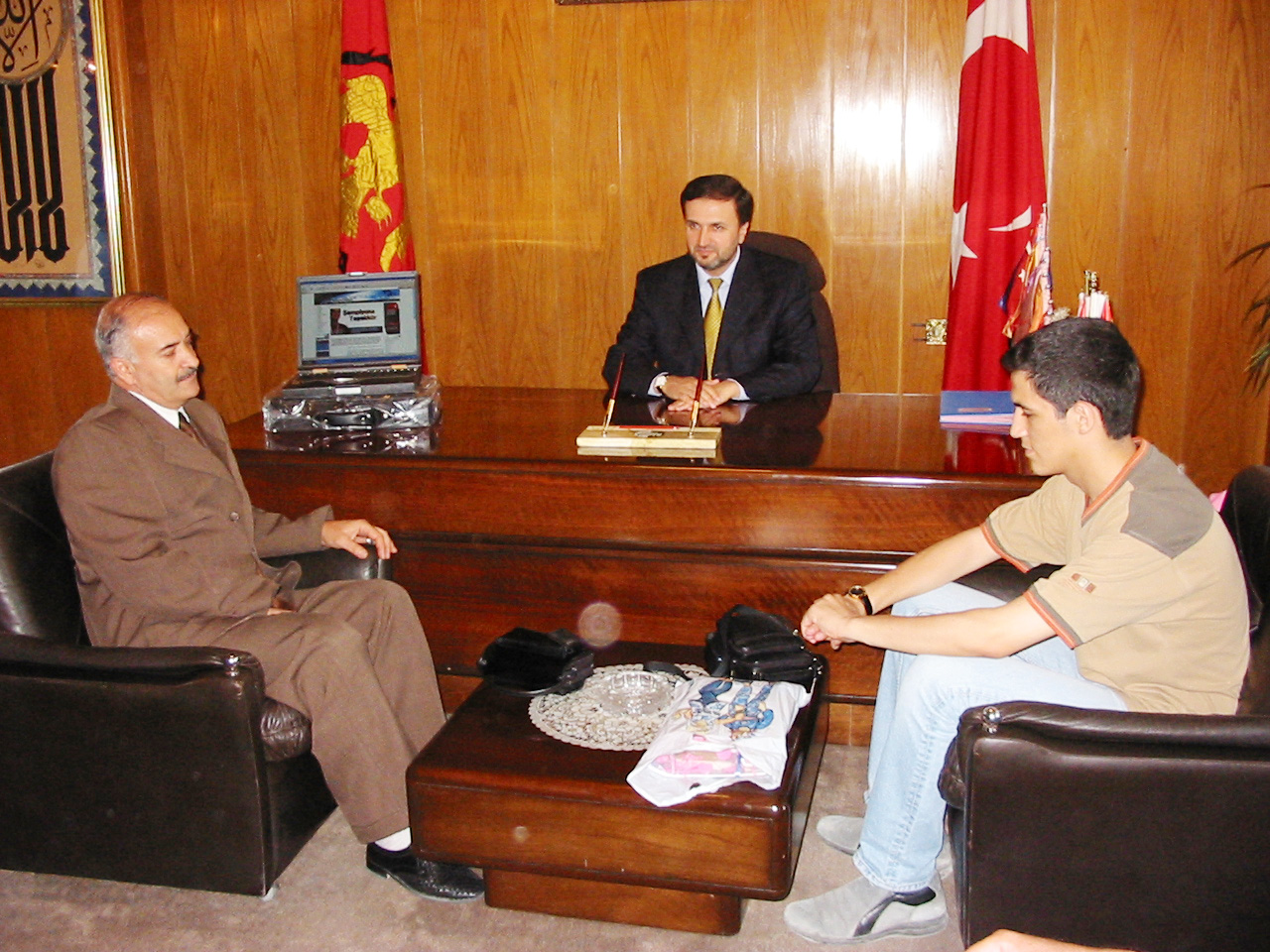 ÖSS Şampiyonuna Bilgisayar