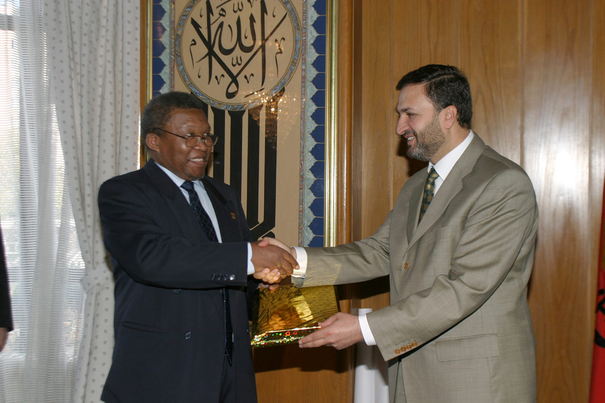 Güney Afrika Büyükelçisi Konya'da