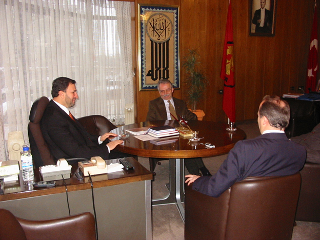 EPDK Başkanı : BÜYÜKŞEHİR BELEDİYESİ'NE TEŞEKKÜR EDERİZ